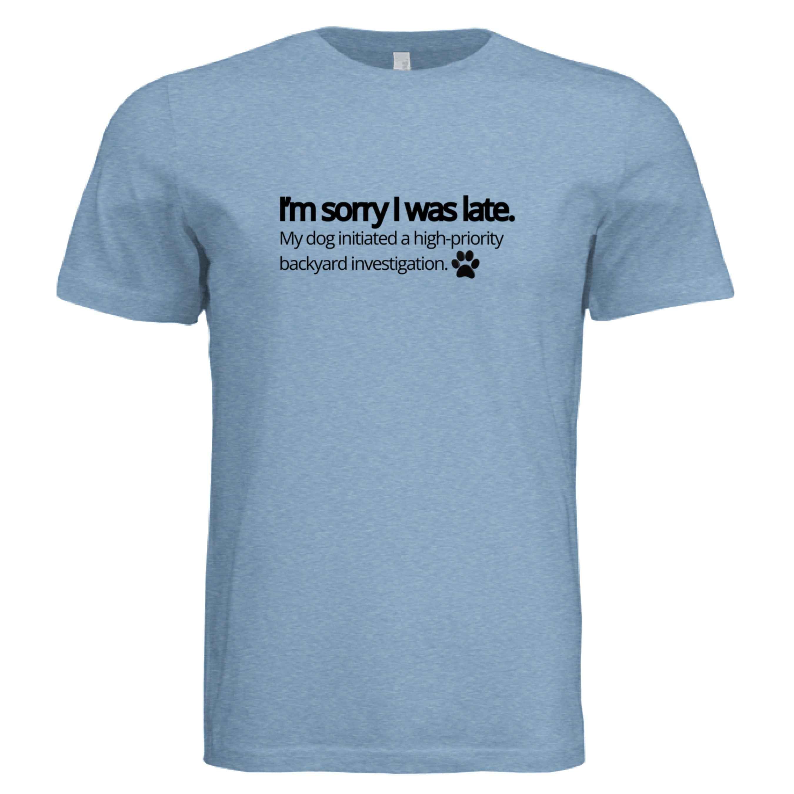 Men's Late to Meeting Triblend T-Shirt