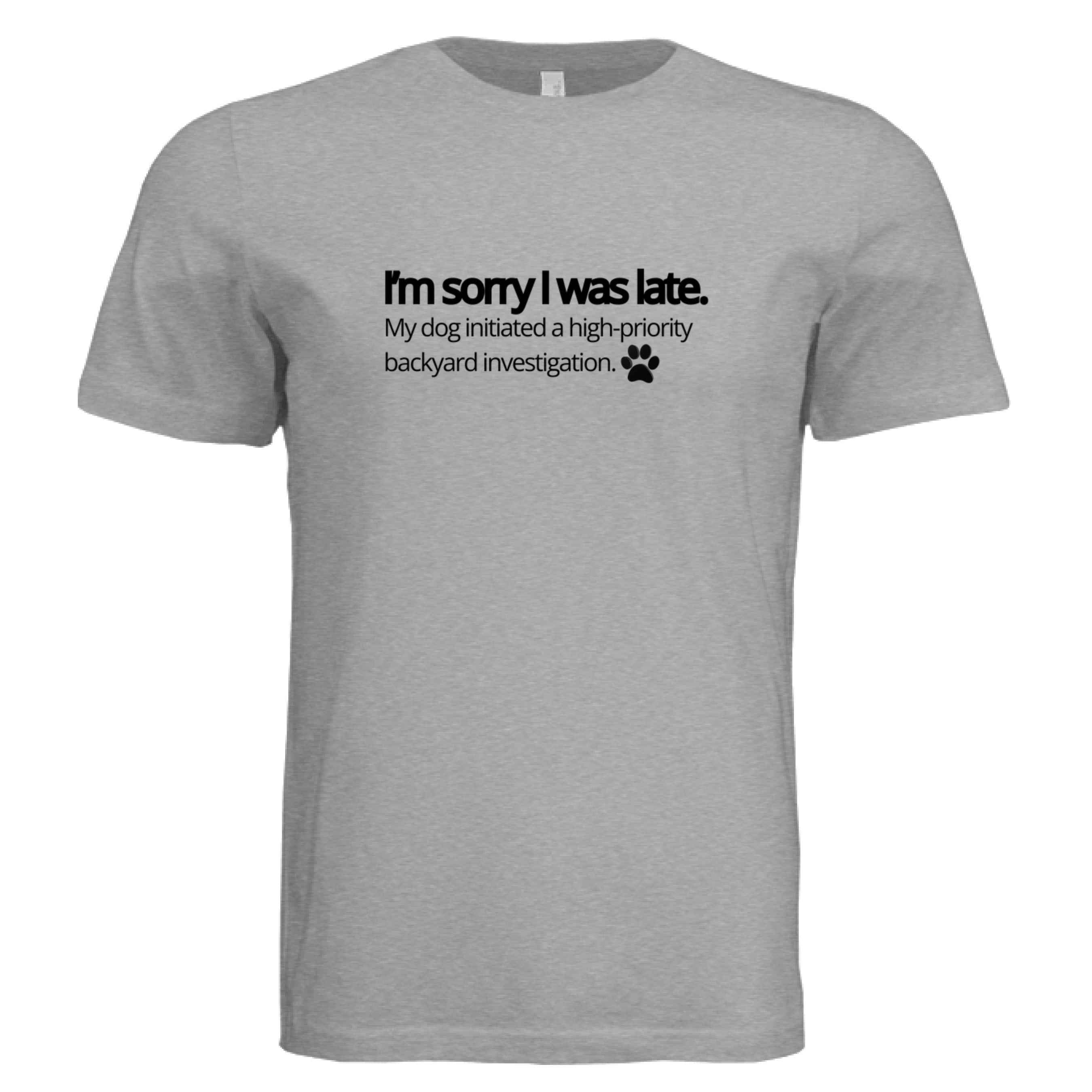 Men's Late to Meeting Triblend T-Shirt