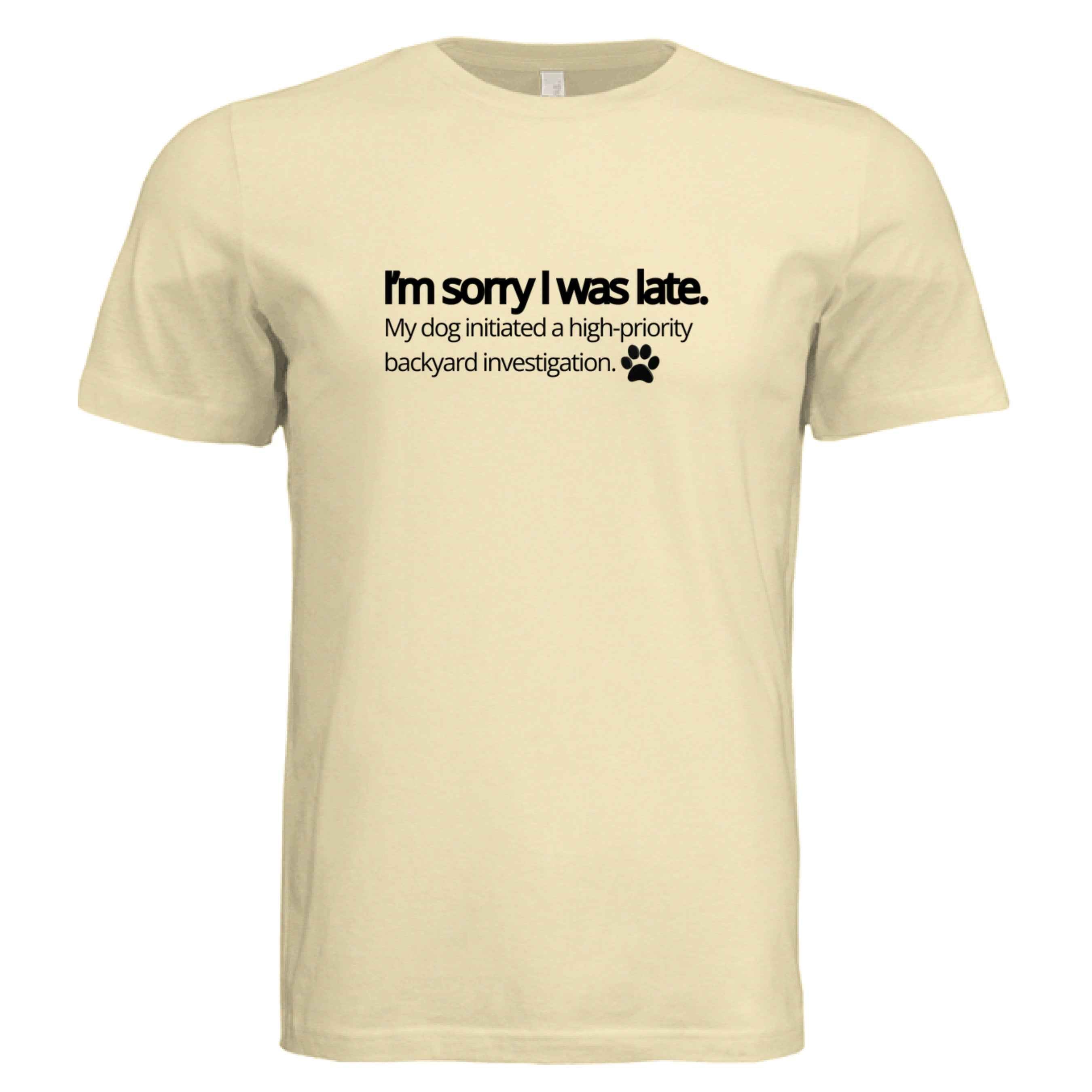 Men's Late to Meeting Triblend T-Shirt
