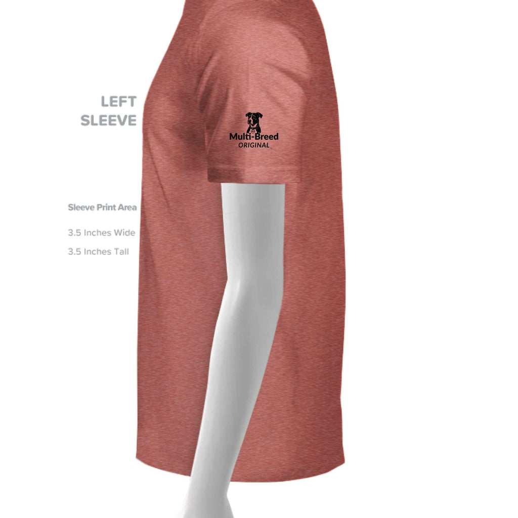 Men's Late to Meeting Triblend T-Shirt