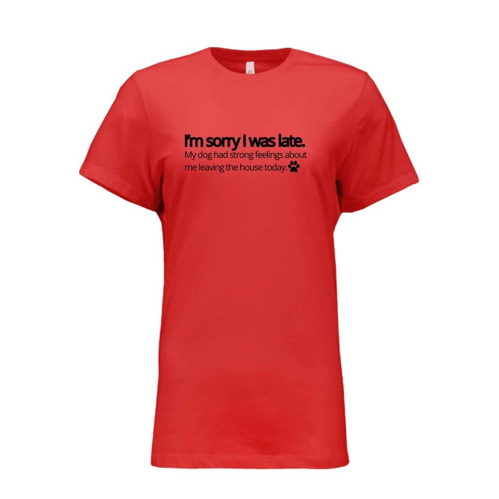 Women's Late for Meeting Relaxed Jersey T-Shirt