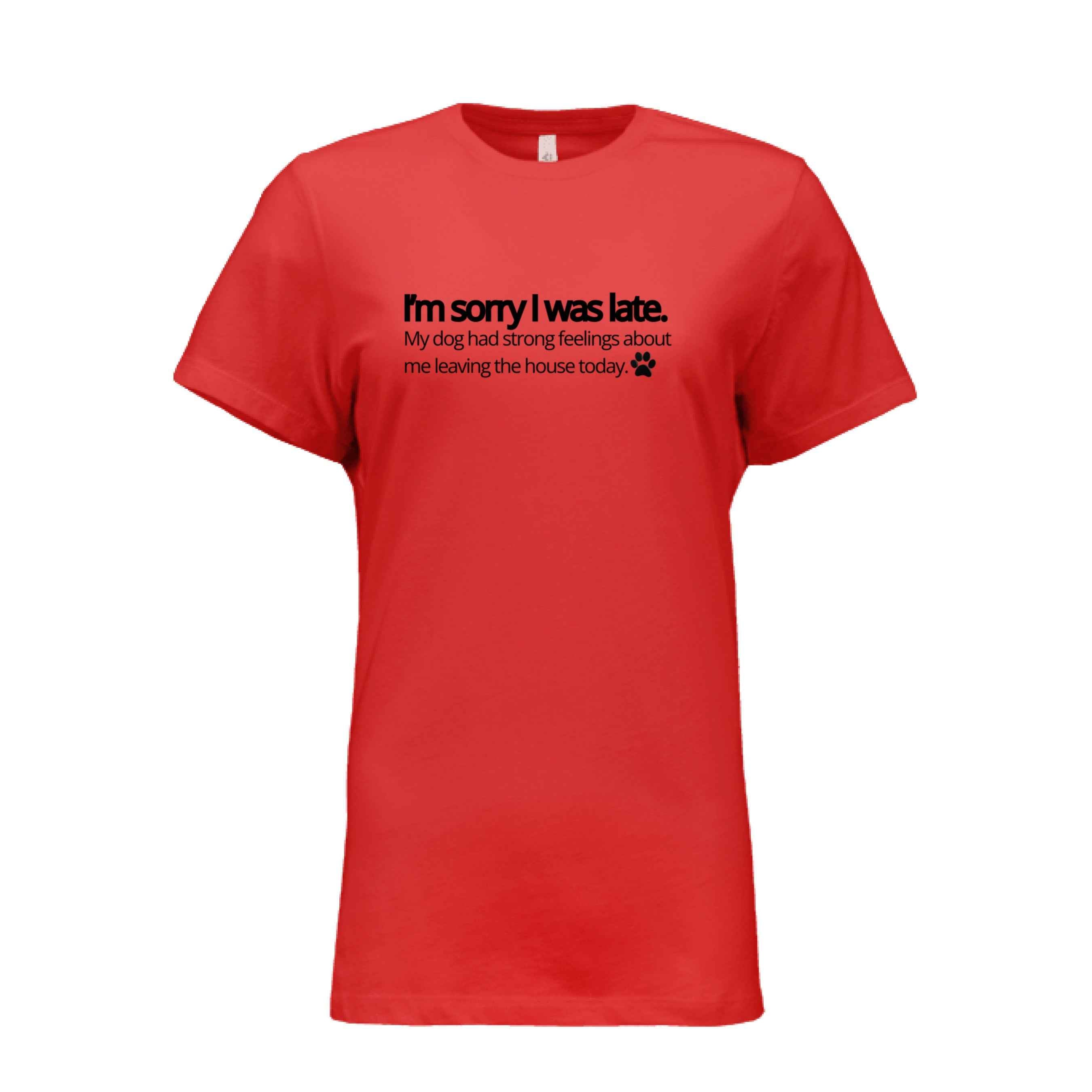 Women's Late for Meeting Relaxed Jersey T-Shirt