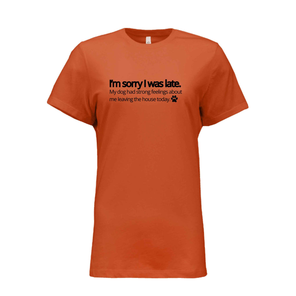 Women's Late for Meeting Relaxed Jersey T-Shirt