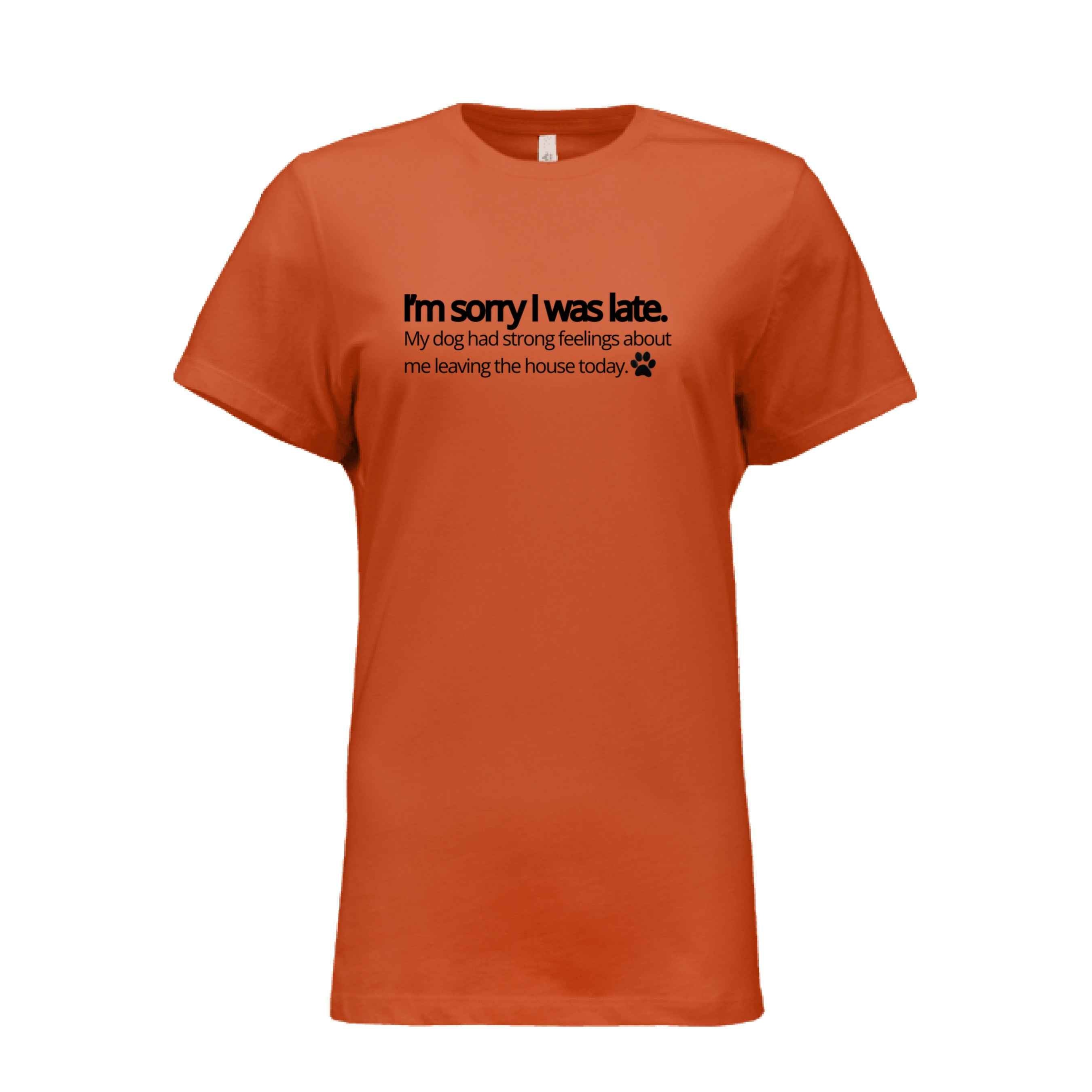 Women's Late for Meeting Relaxed Jersey T-Shirt
