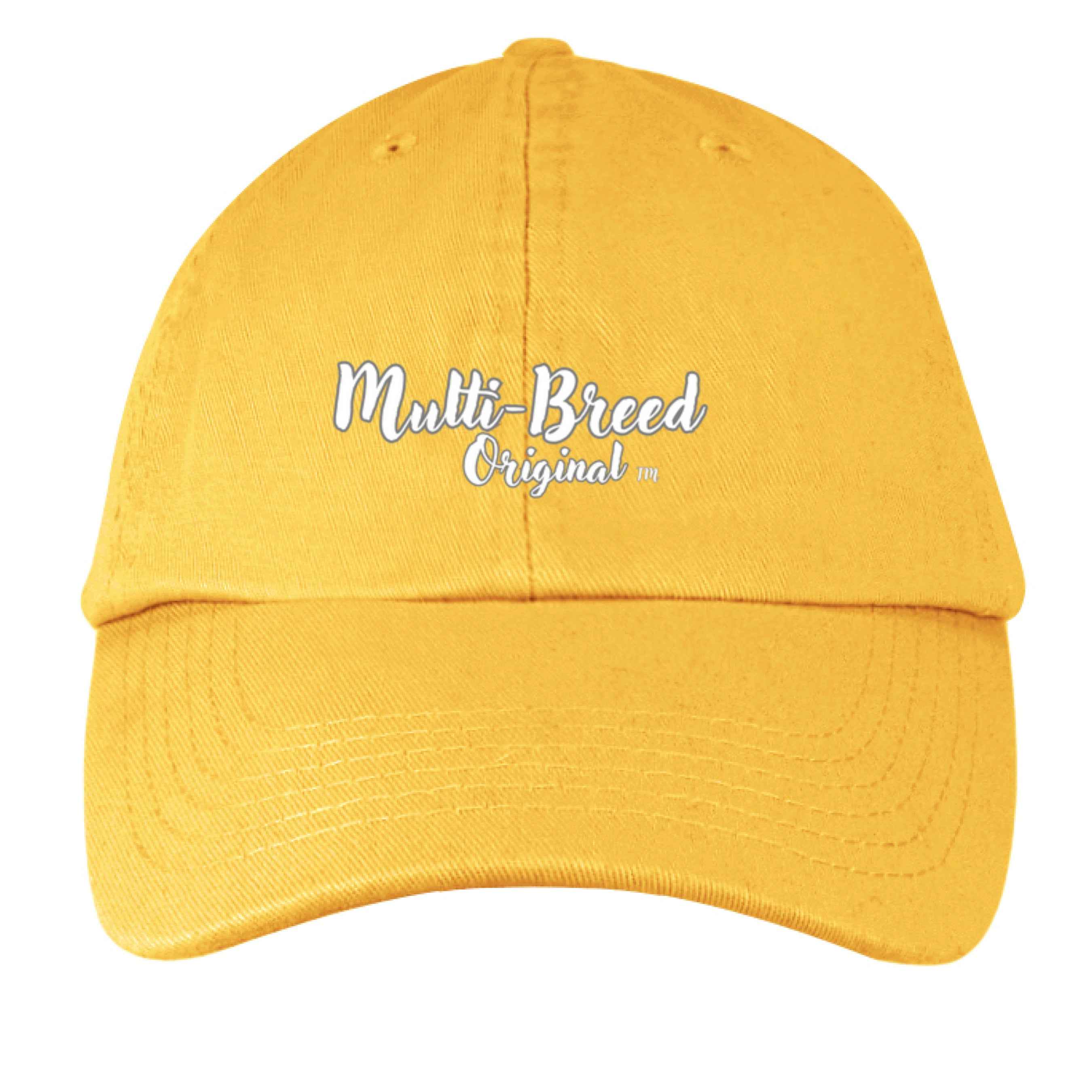 Classic Bio-Washed Dad Cap | Premium Cotton Hat
