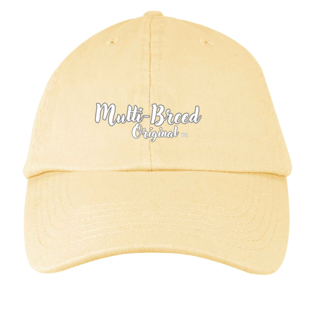 Classic Bio-Washed Dad Cap | Premium Cotton Hat