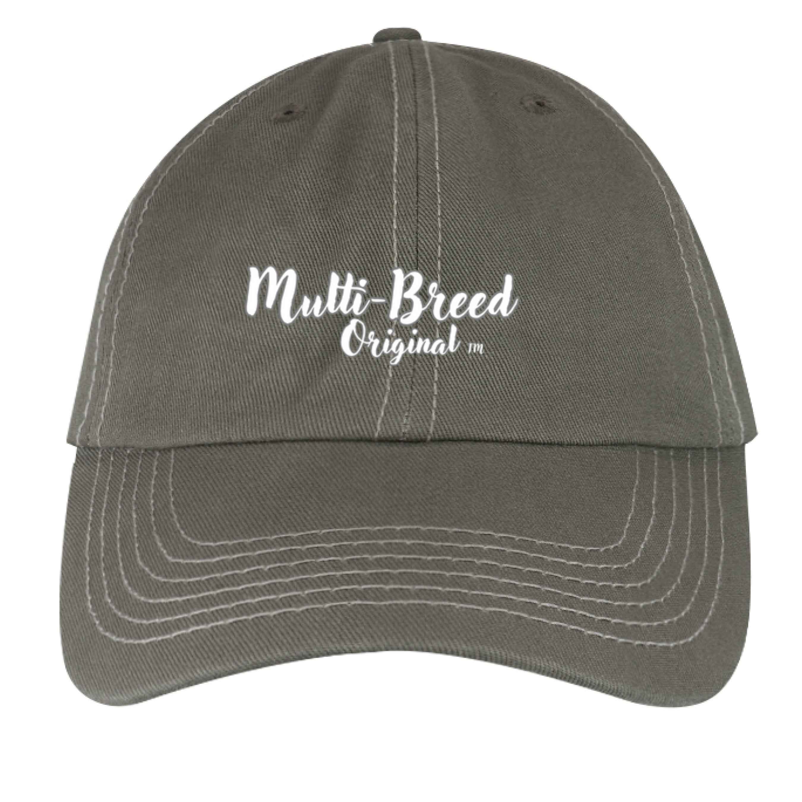 Classic Bio-Washed Dad Cap | Premium Cotton Hat