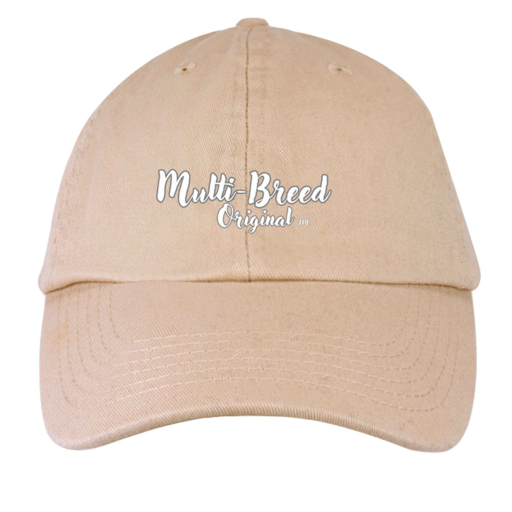 Classic Bio-Washed Dad Cap | Premium Cotton Hat