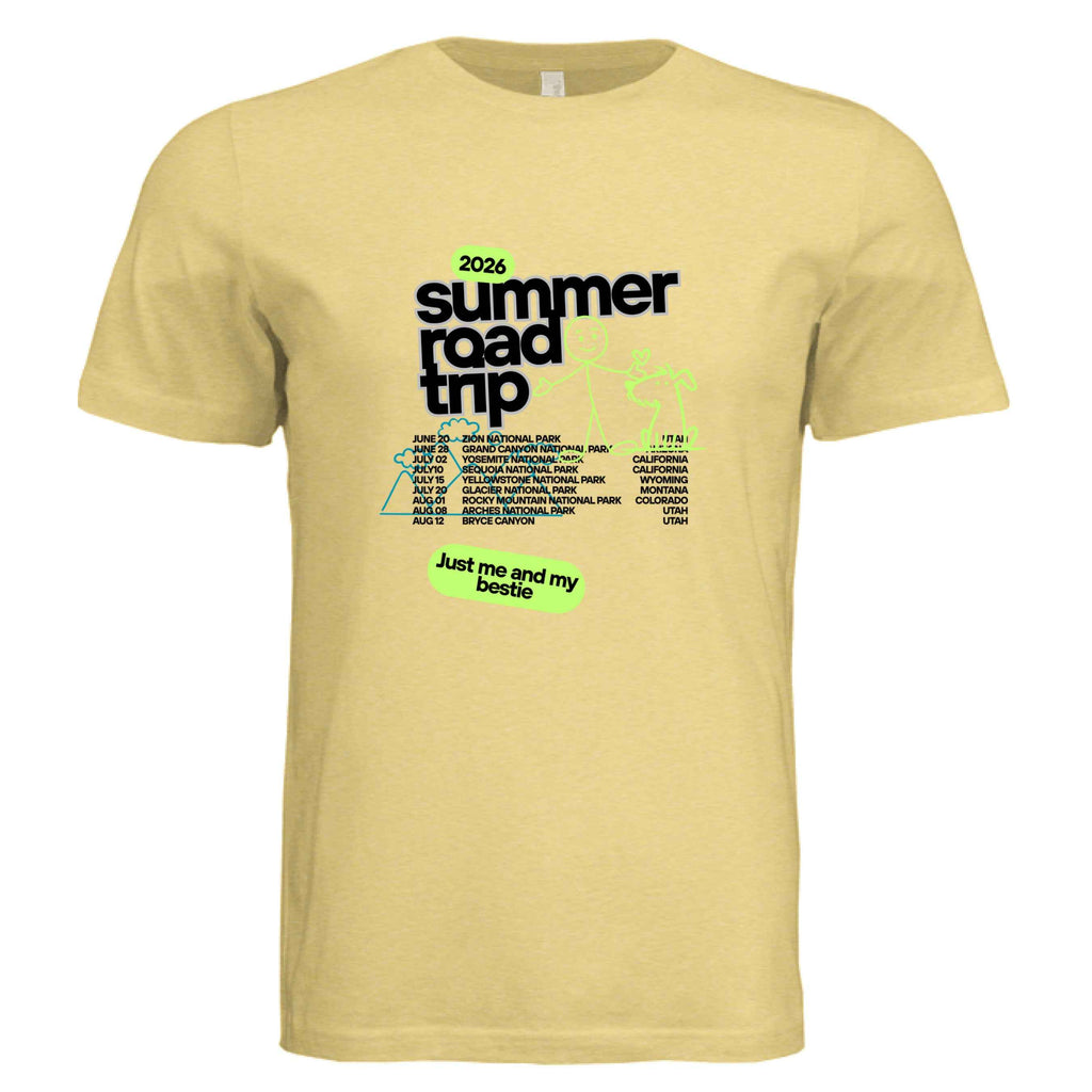 Men's Trippin' With My Dog Triblend Tee