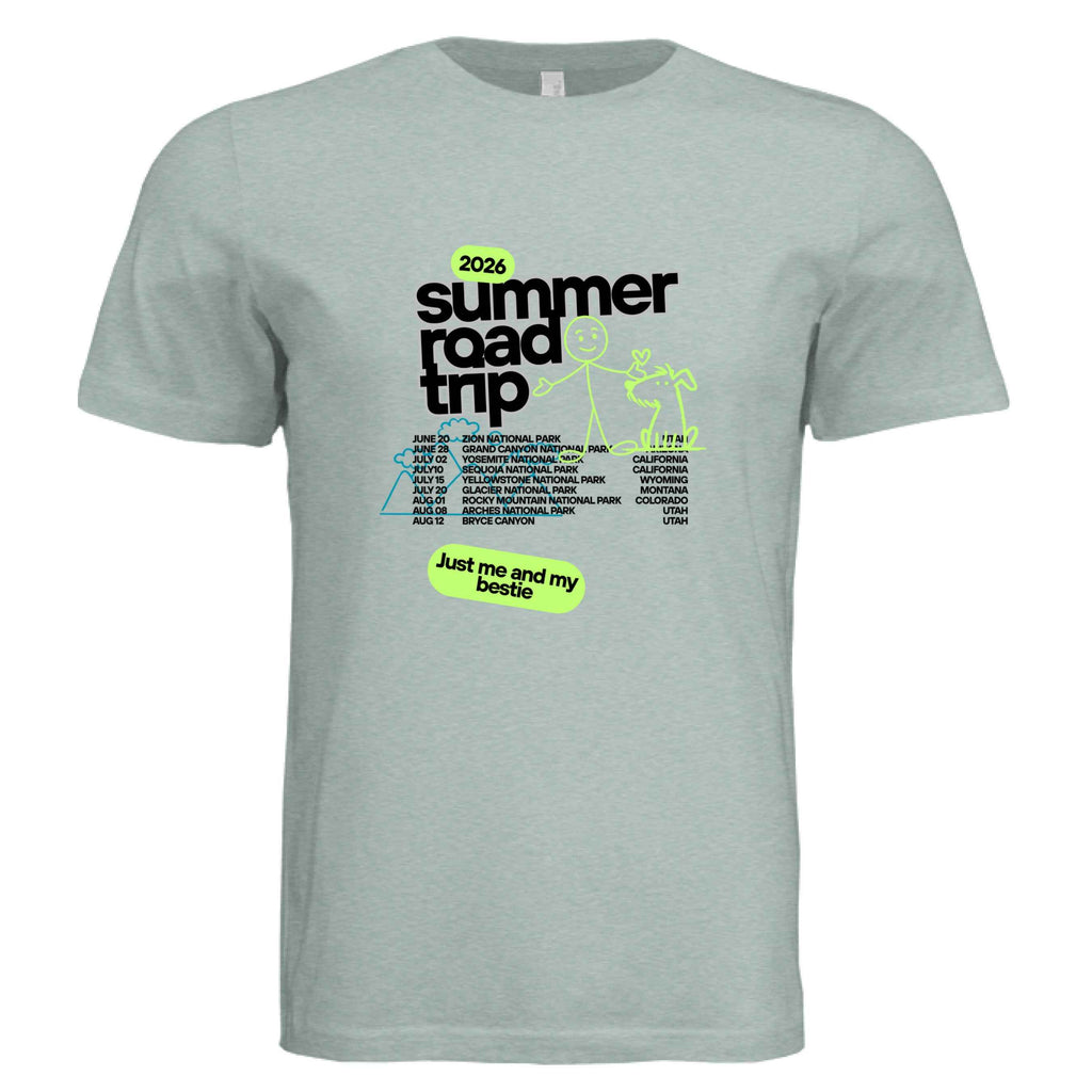 Men's Trippin' With My Dog Triblend Tee