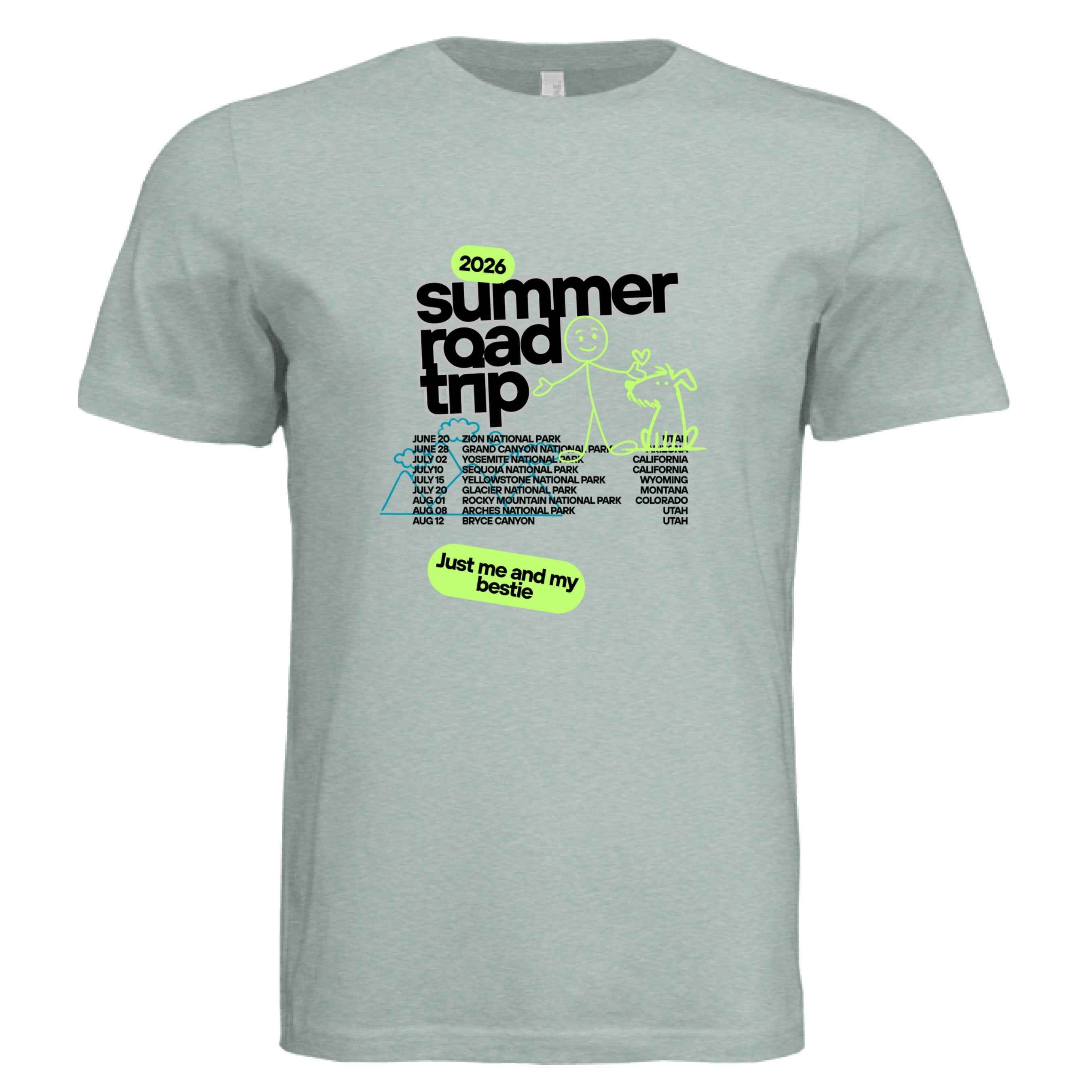 Men's Trippin' With My Dog Triblend Tee