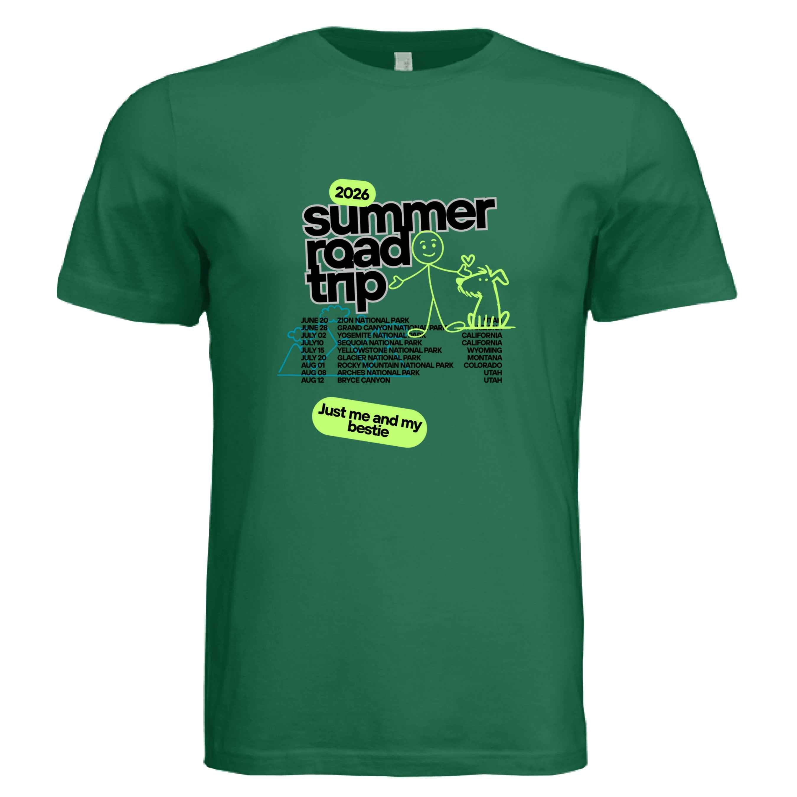 Men's Trippin' With My Dog Triblend Tee