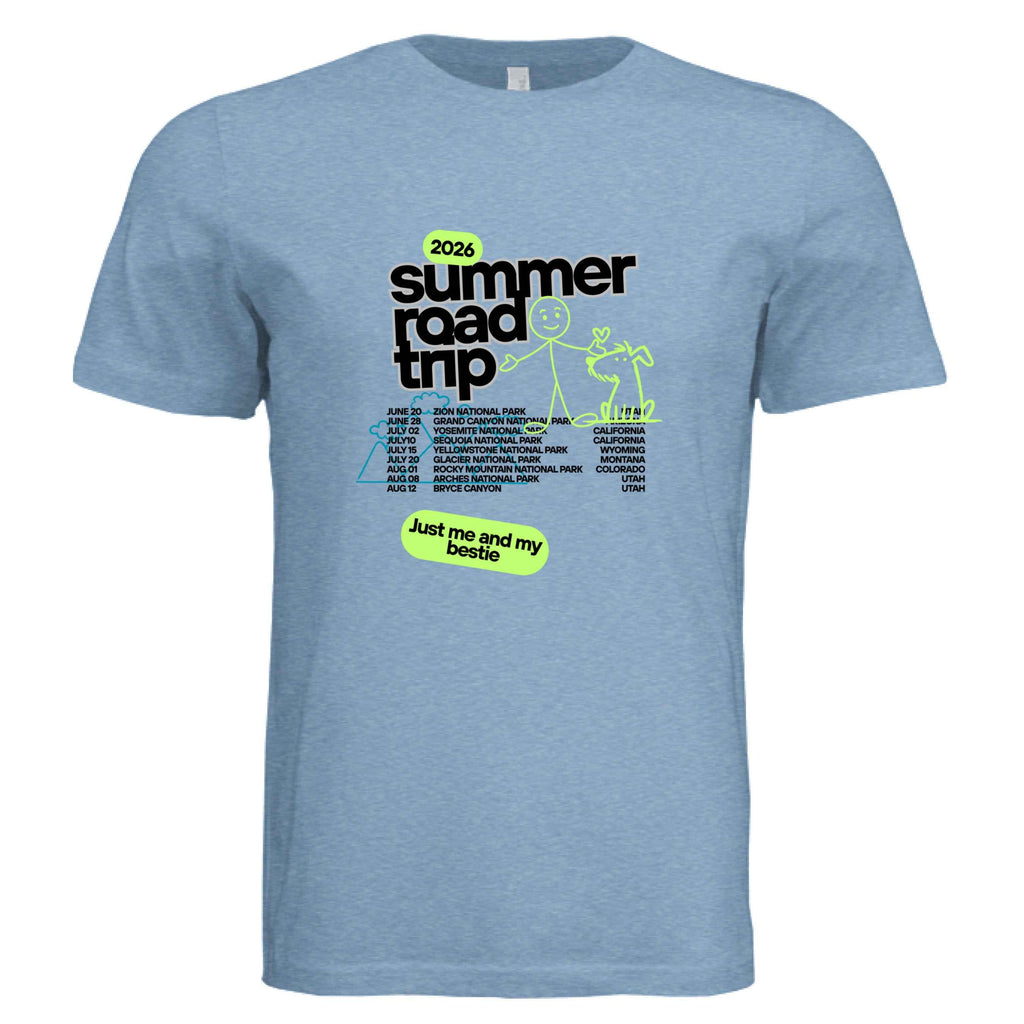 Men's Trippin' With My Dog Triblend Tee