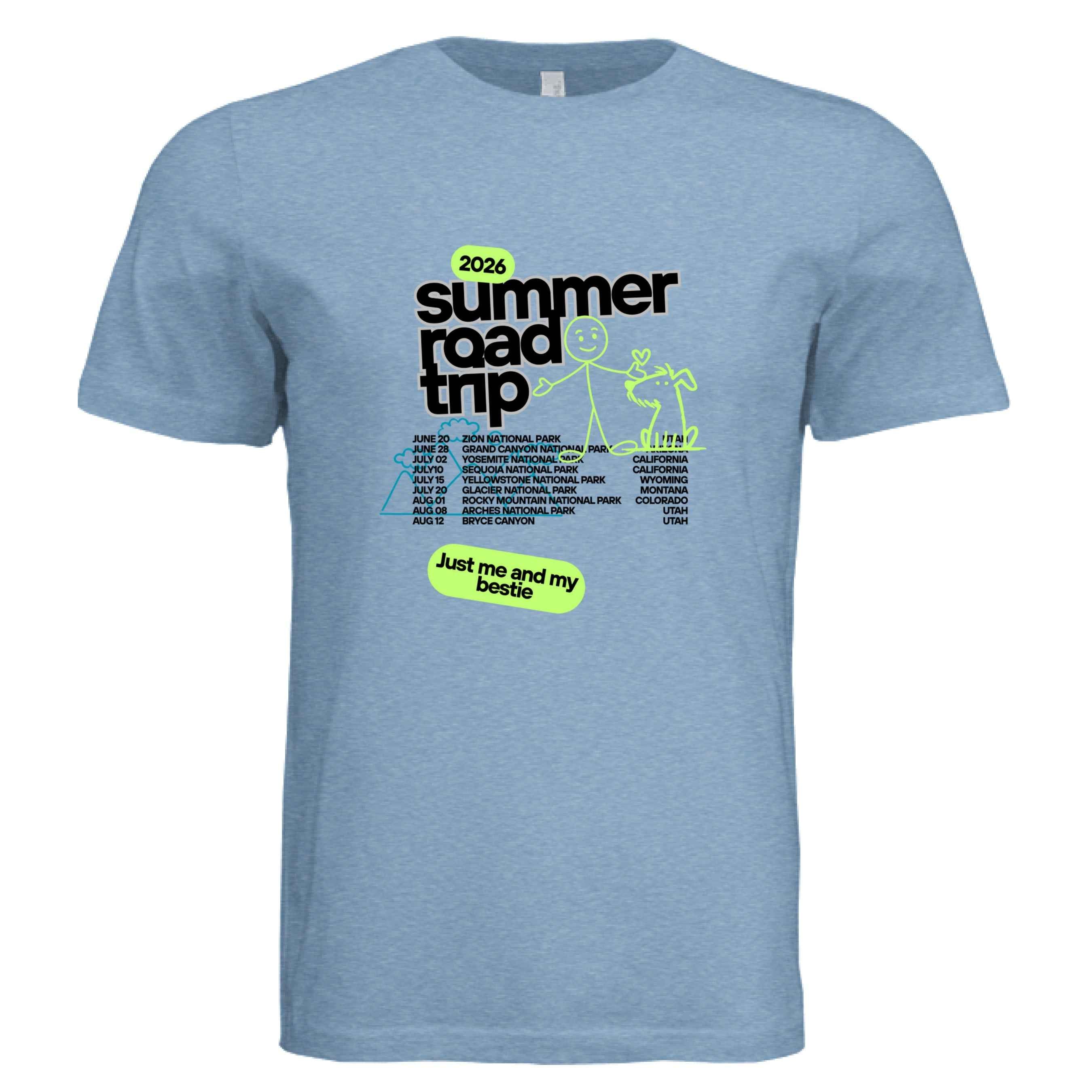 Men's Trippin' With My Dog Triblend Tee