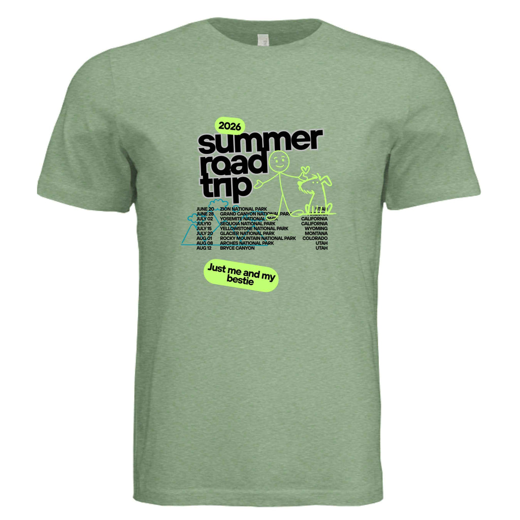 Men's Trippin' With My Dog Triblend Tee