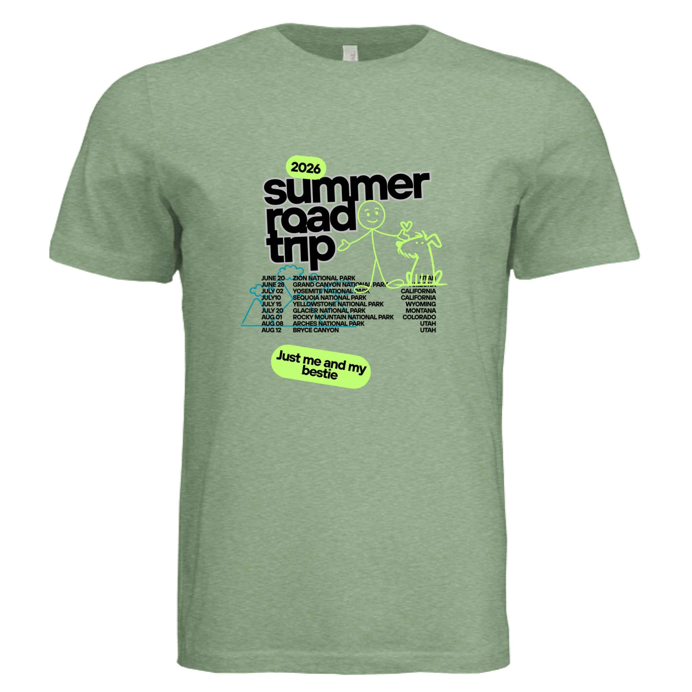 Men's Trippin' With My Dog Triblend Tee