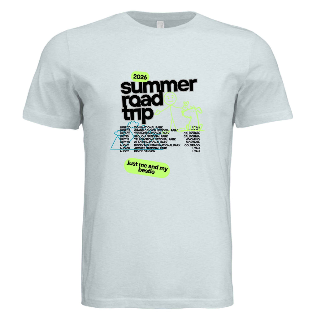 Men's Trippin' With My Dog Triblend Tee