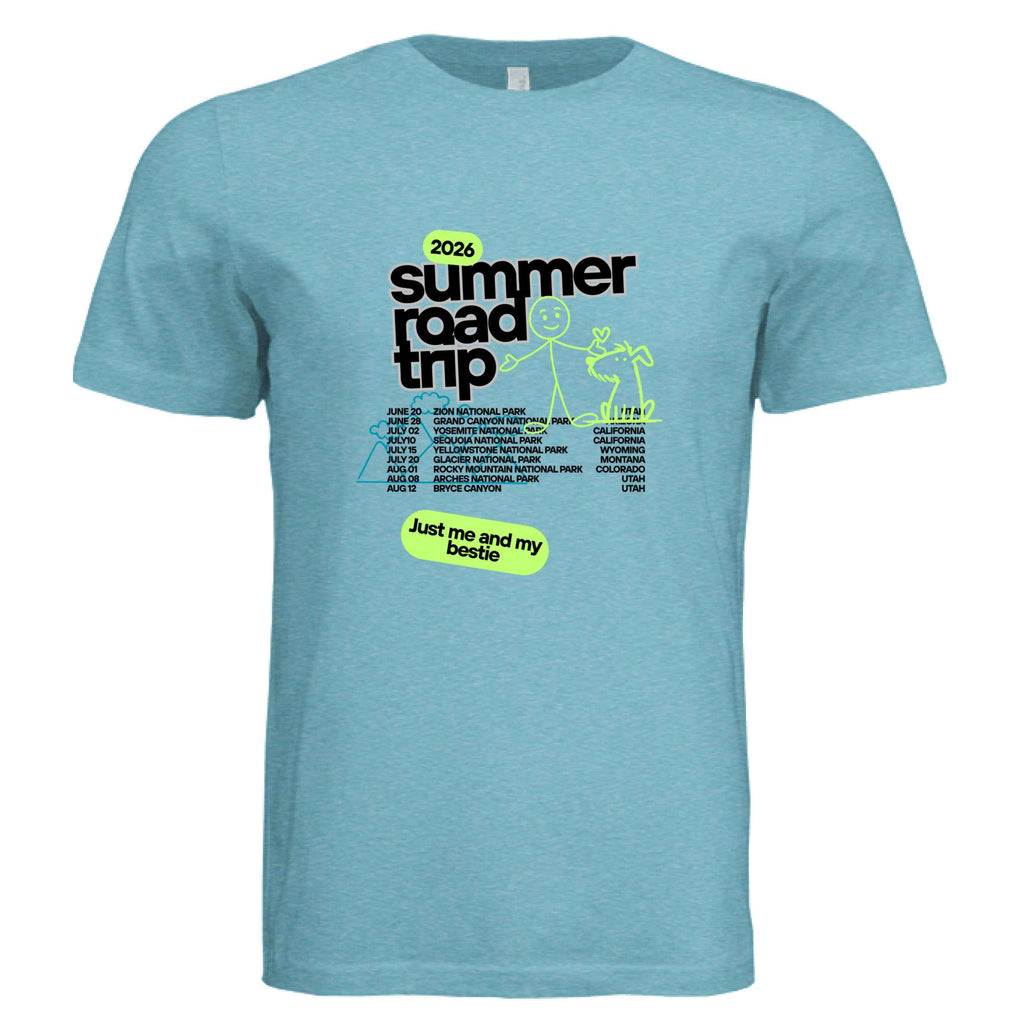 Men's Trippin' With My Dog Triblend Tee