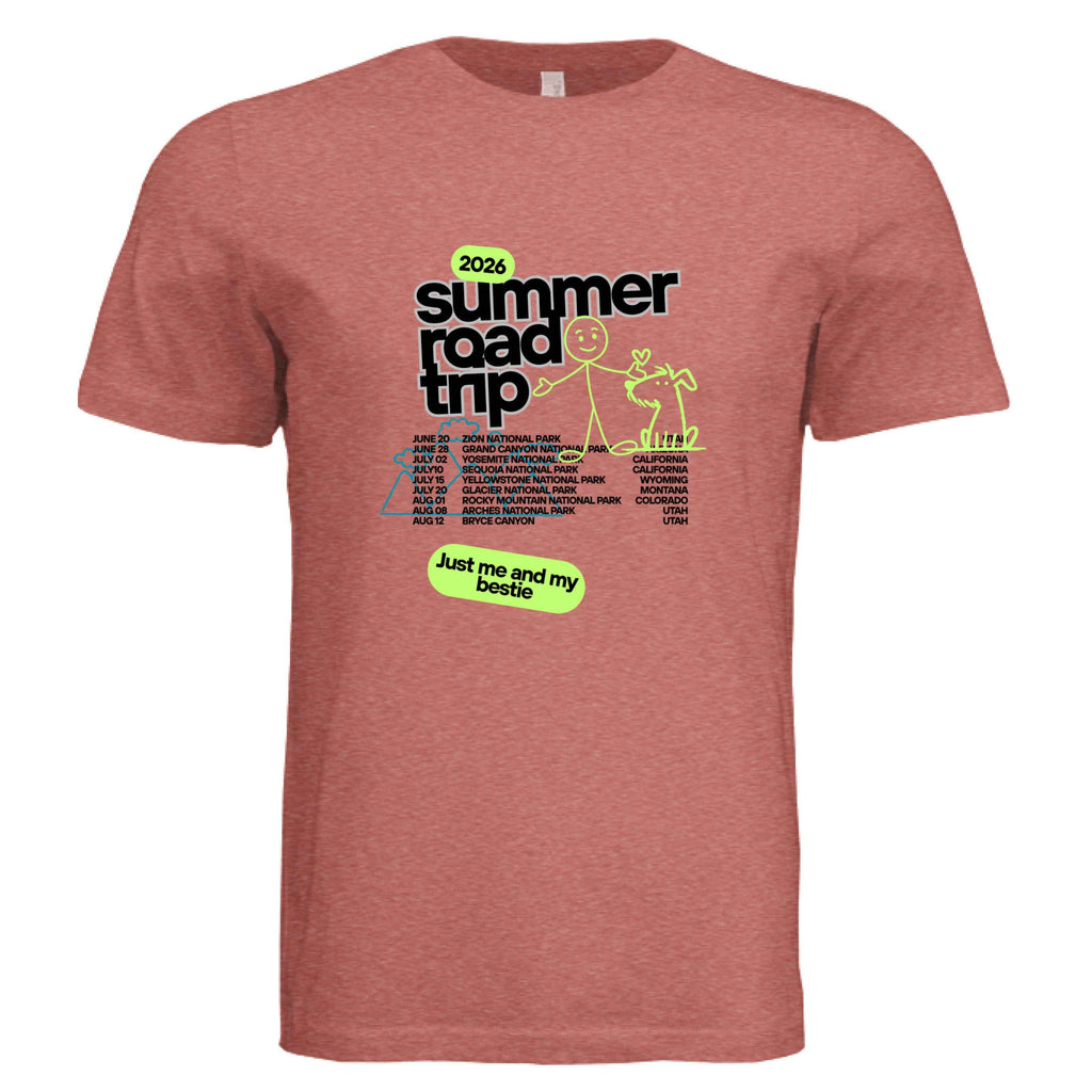 Men's Trippin' With My Dog Triblend Tee