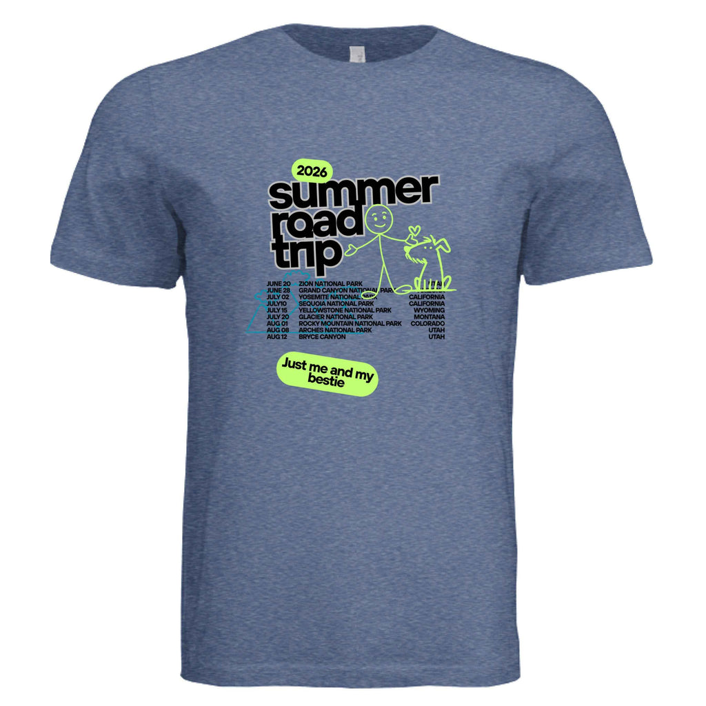 Men's Trippin' With My Dog Triblend Tee