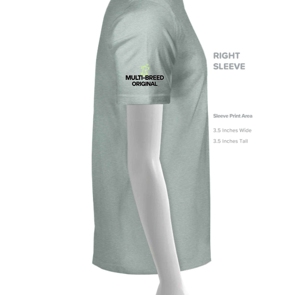 Men's Trippin' With My Dog Triblend Tee