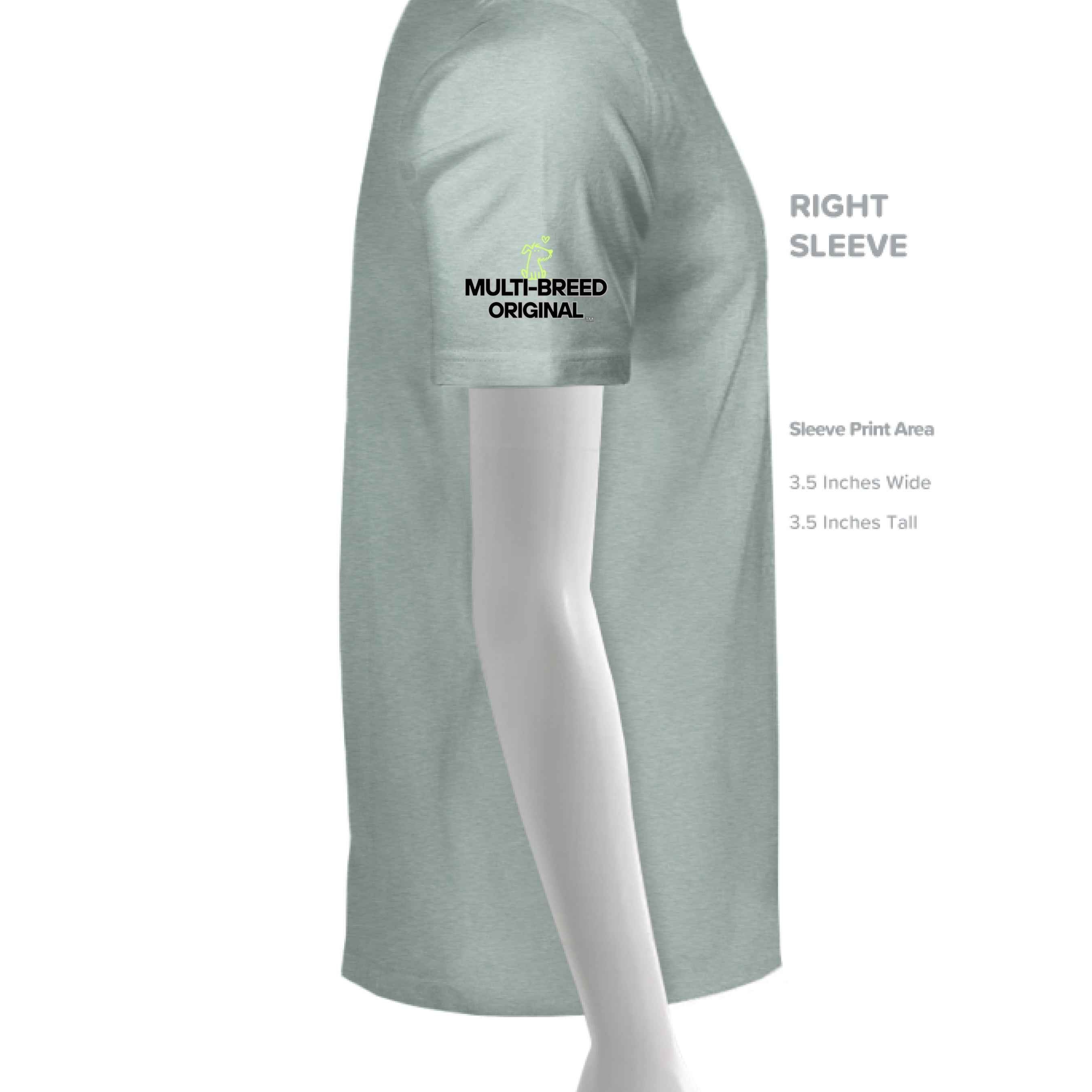 Men's Trippin' With My Dog Triblend Tee