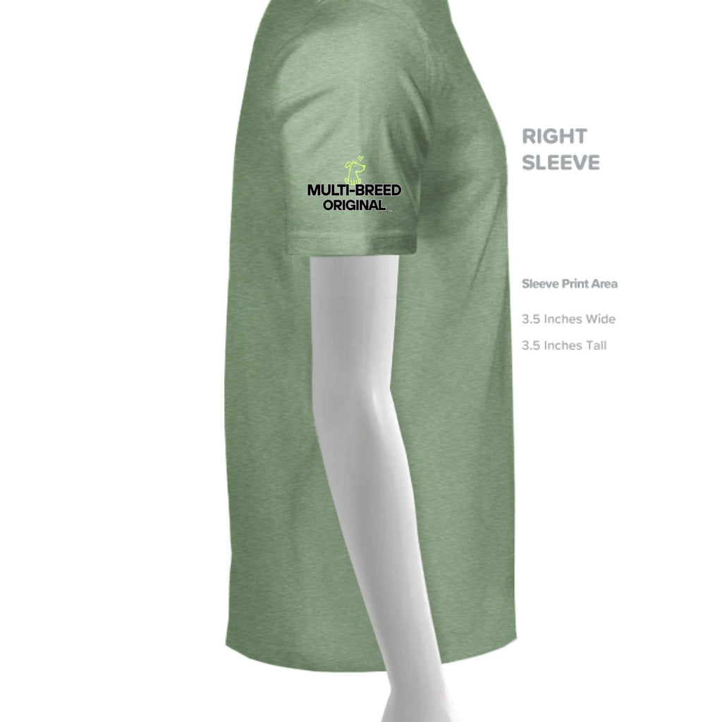 Men's Trippin' With My Dog Triblend Tee