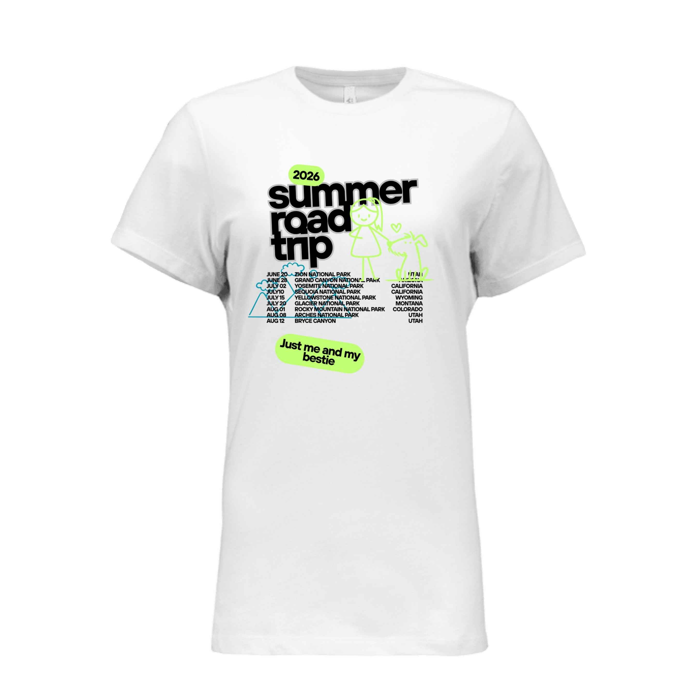 Women's Trippin' With My Dog Relaxed Tee