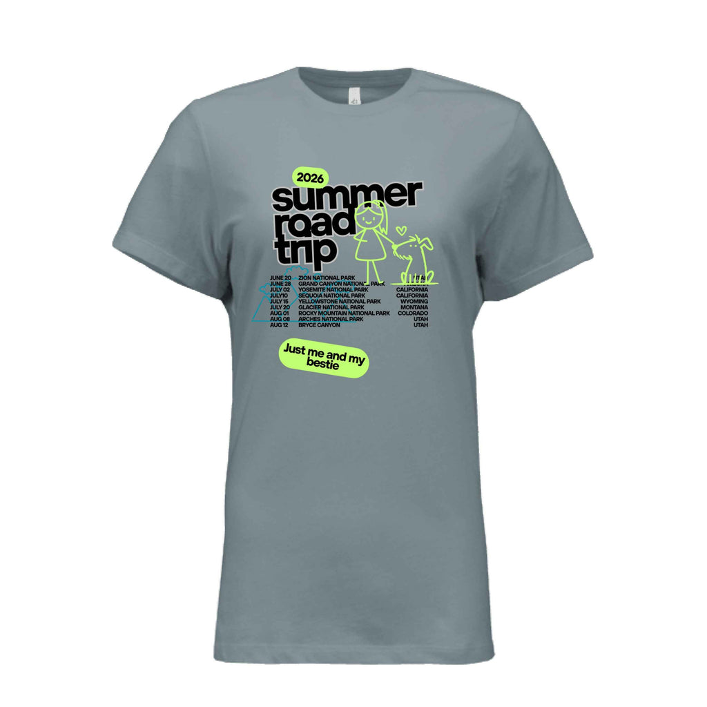 Women's Trippin' With My Dog Relaxed Tee