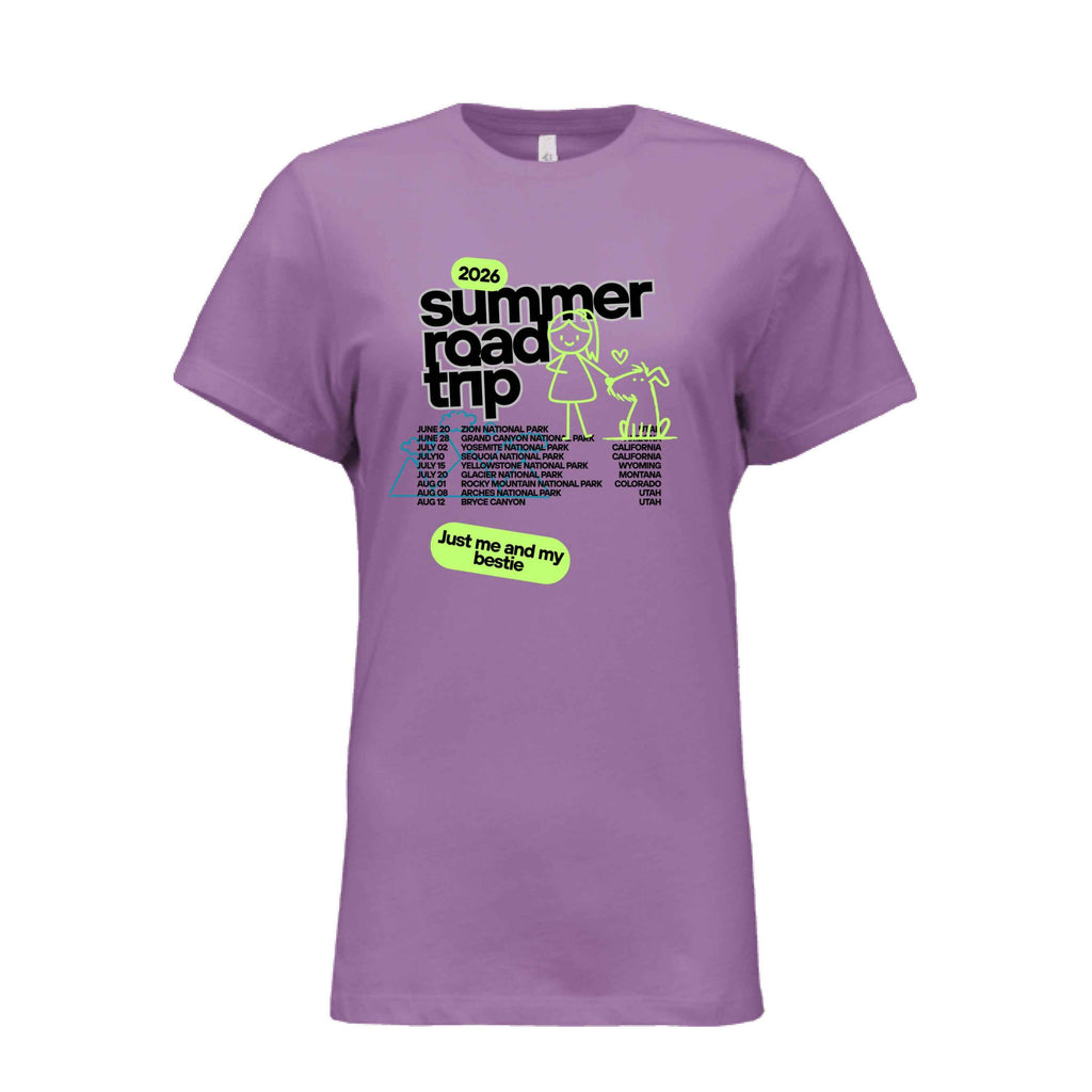 Women's Trippin' With My Dog Relaxed Tee
