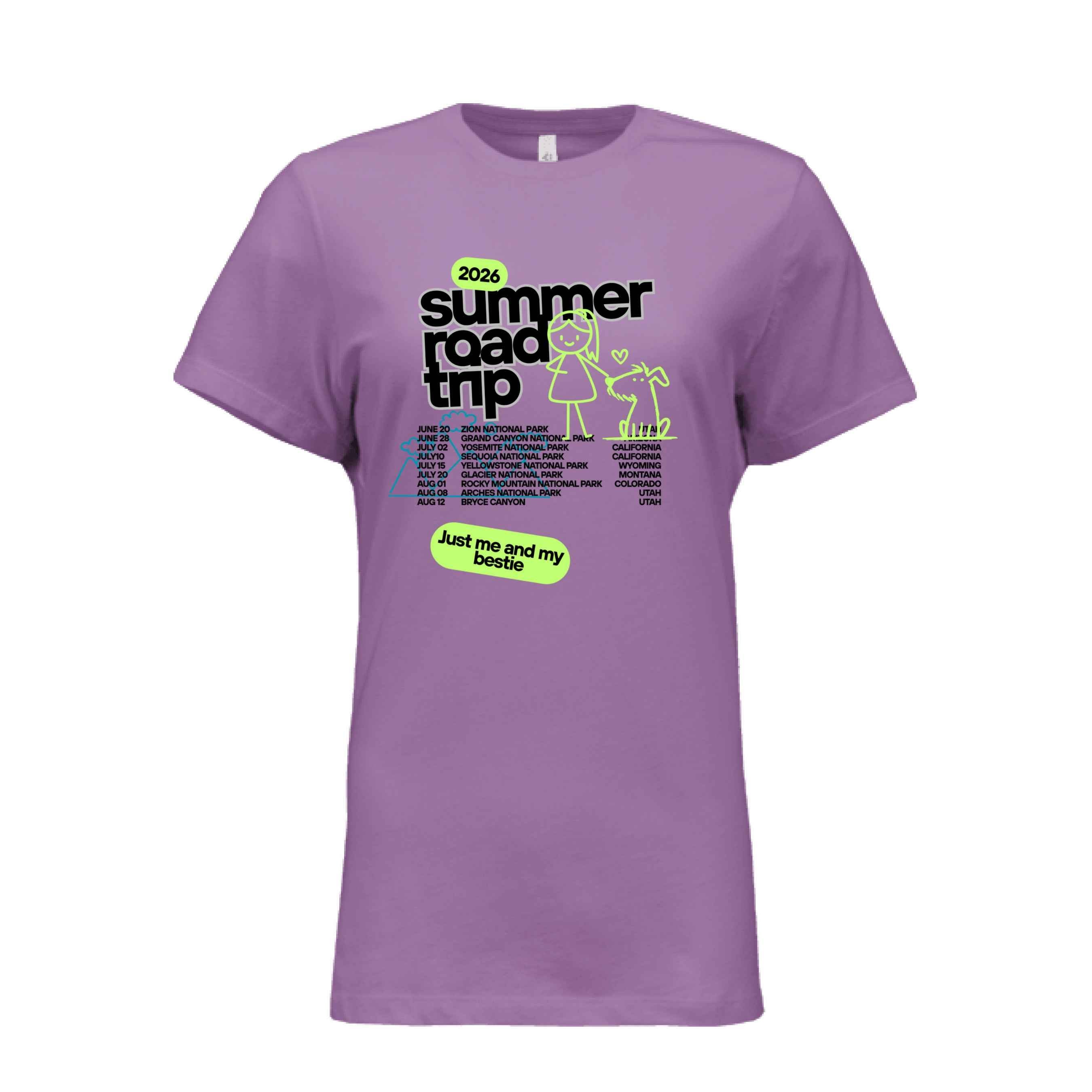 Women's Trippin' With My Dog Relaxed Tee