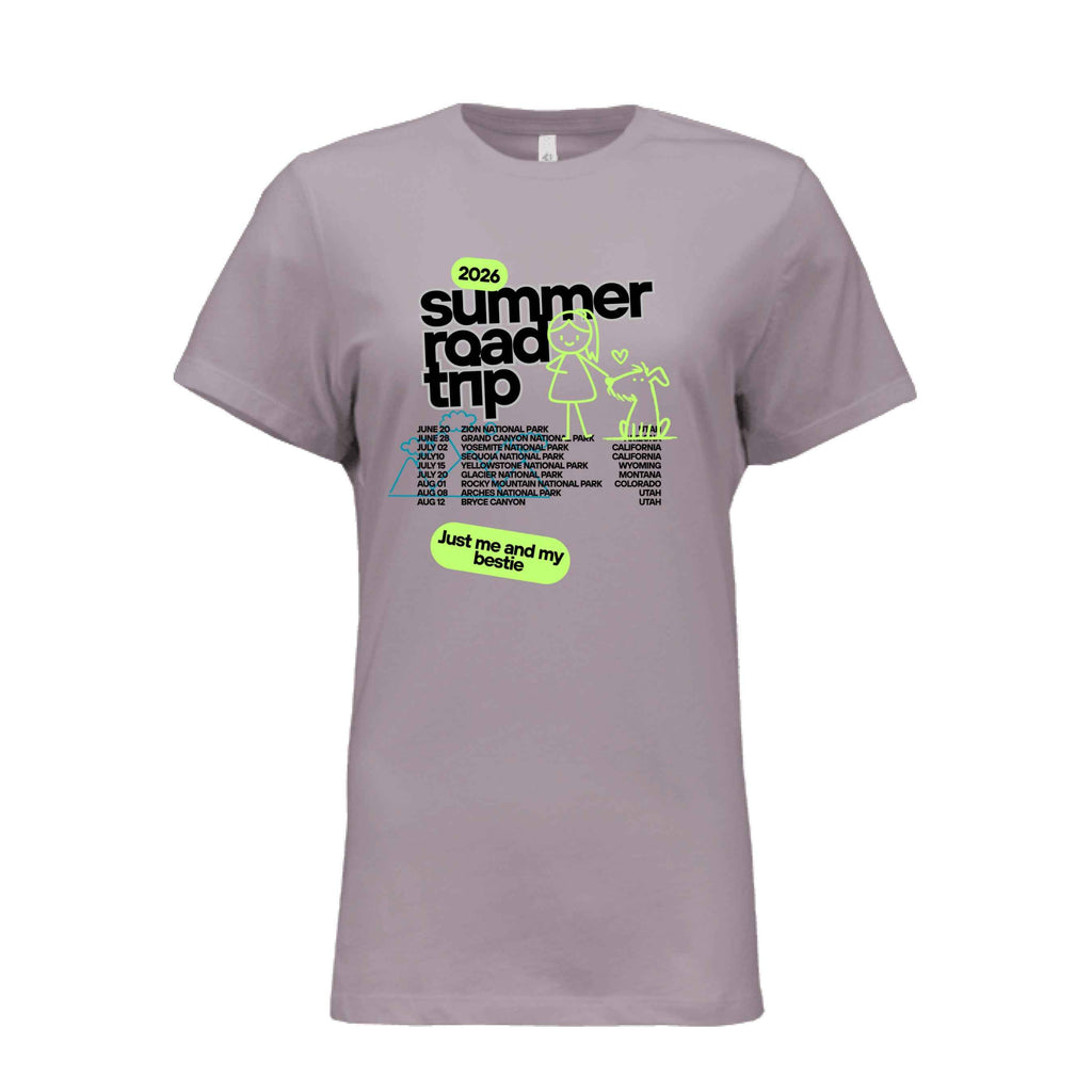Women's Trippin' With My Dog Relaxed Tee