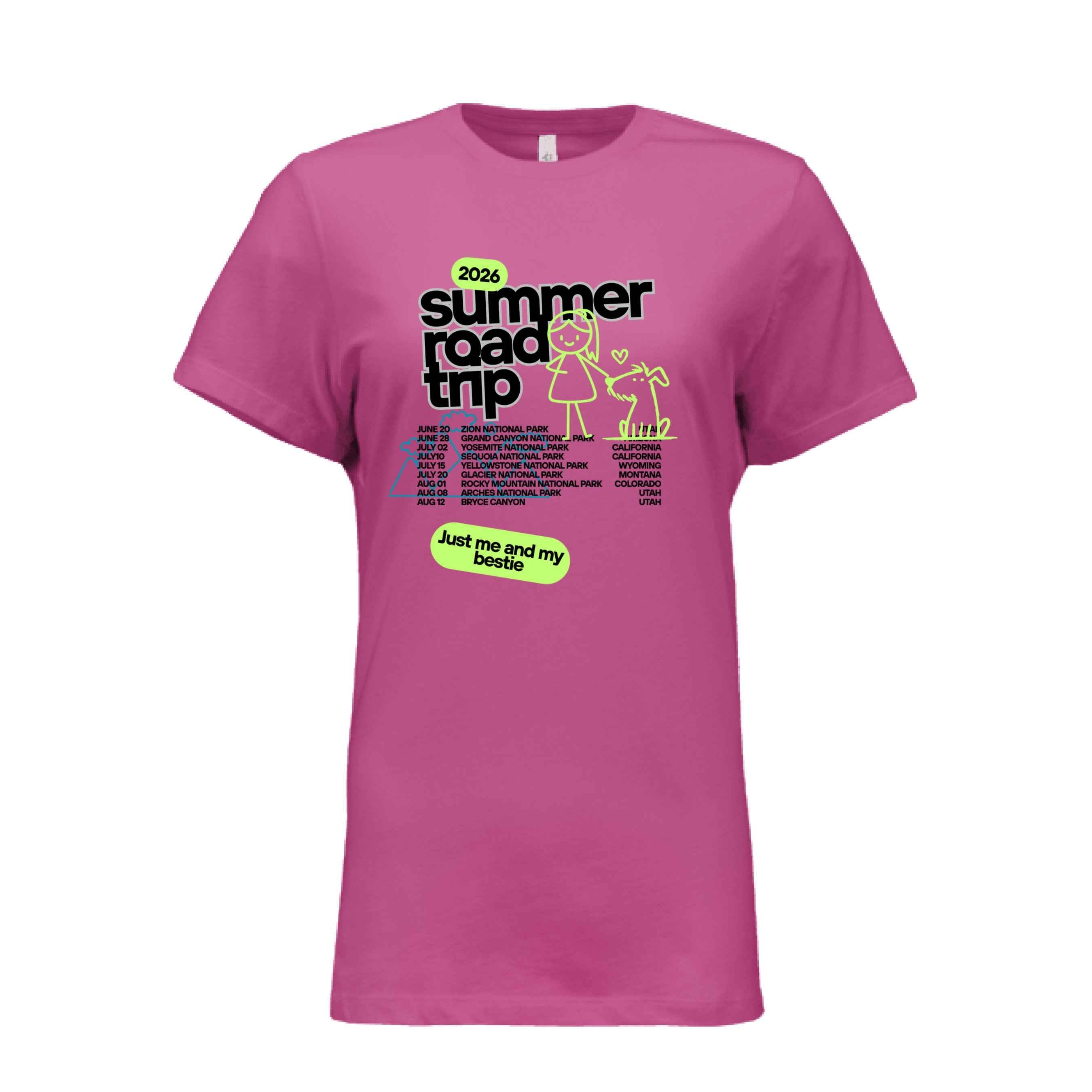 Women's Trippin' With My Dog Relaxed Tee