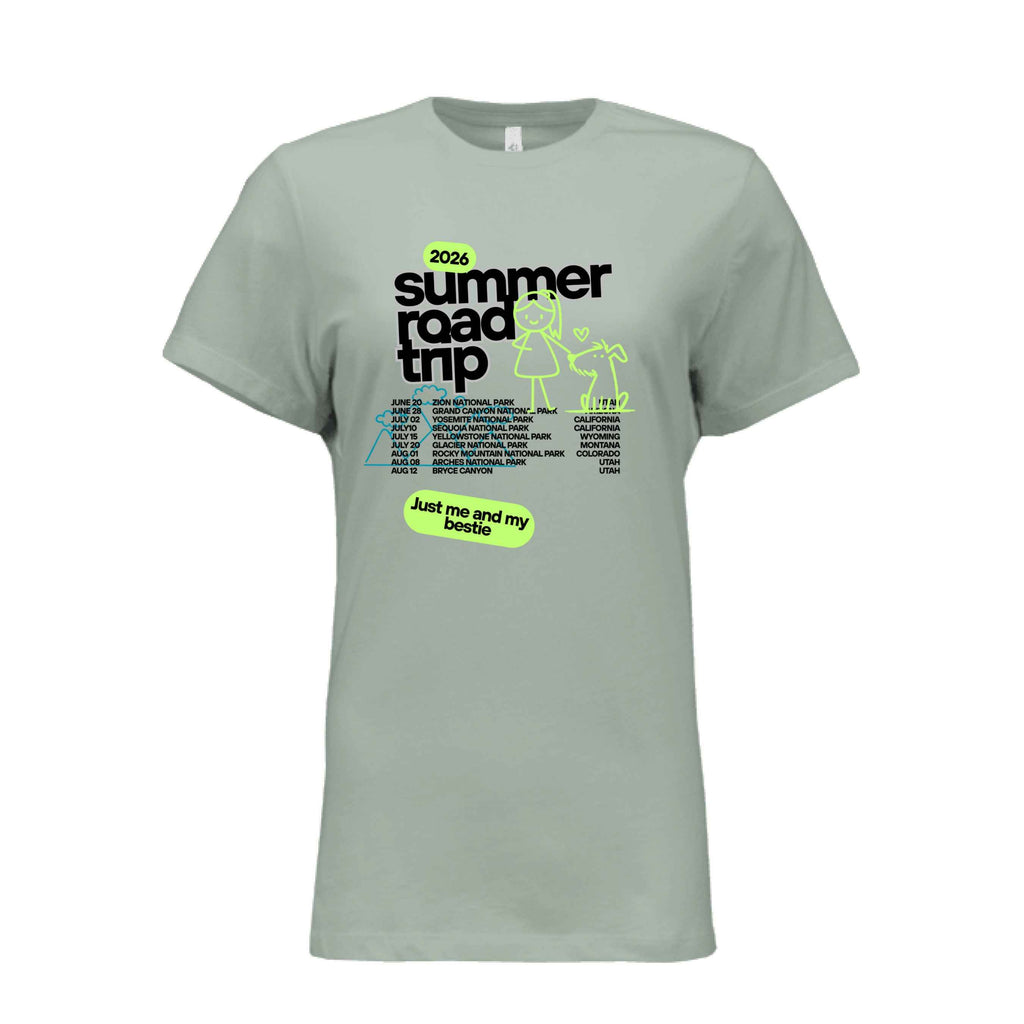 Women's Trippin' With My Dog Relaxed Tee