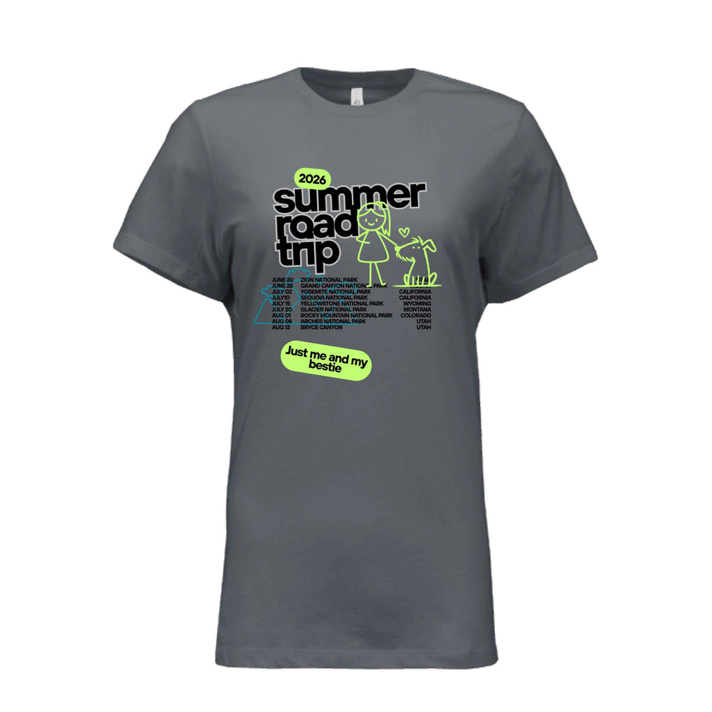 Women's Trippin' With My Dog Relaxed Tee