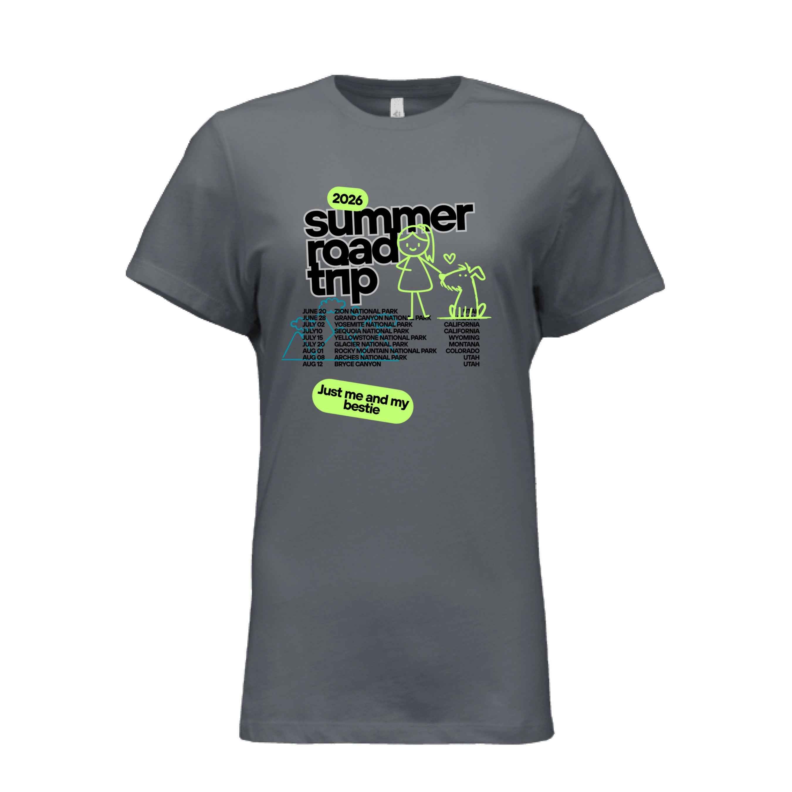 Women's Trippin' With My Dog Relaxed Tee
