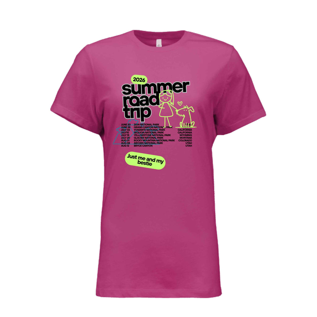 Women's Trippin' With My Dog Relaxed Tee