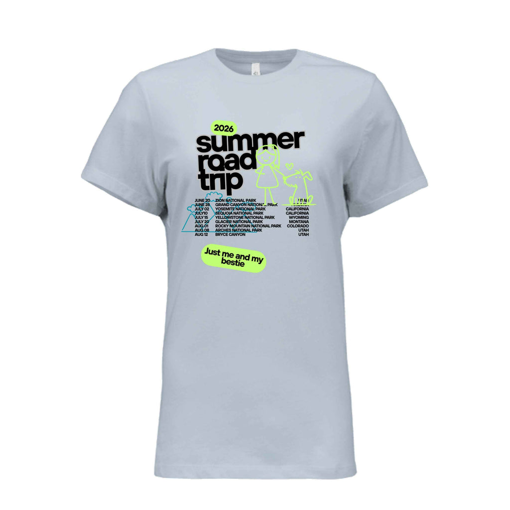 Women's Trippin' With My Dog Relaxed Tee