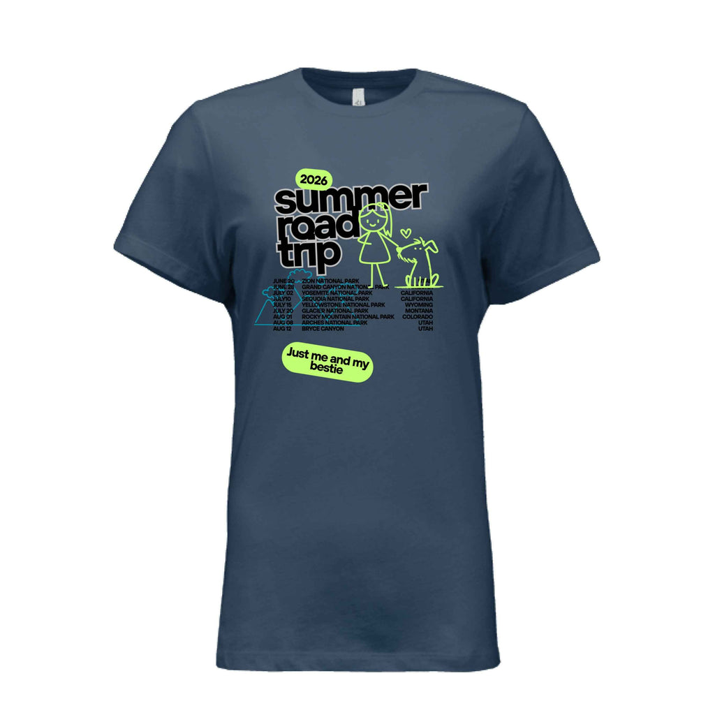 Women's Trippin' With My Dog Relaxed Tee