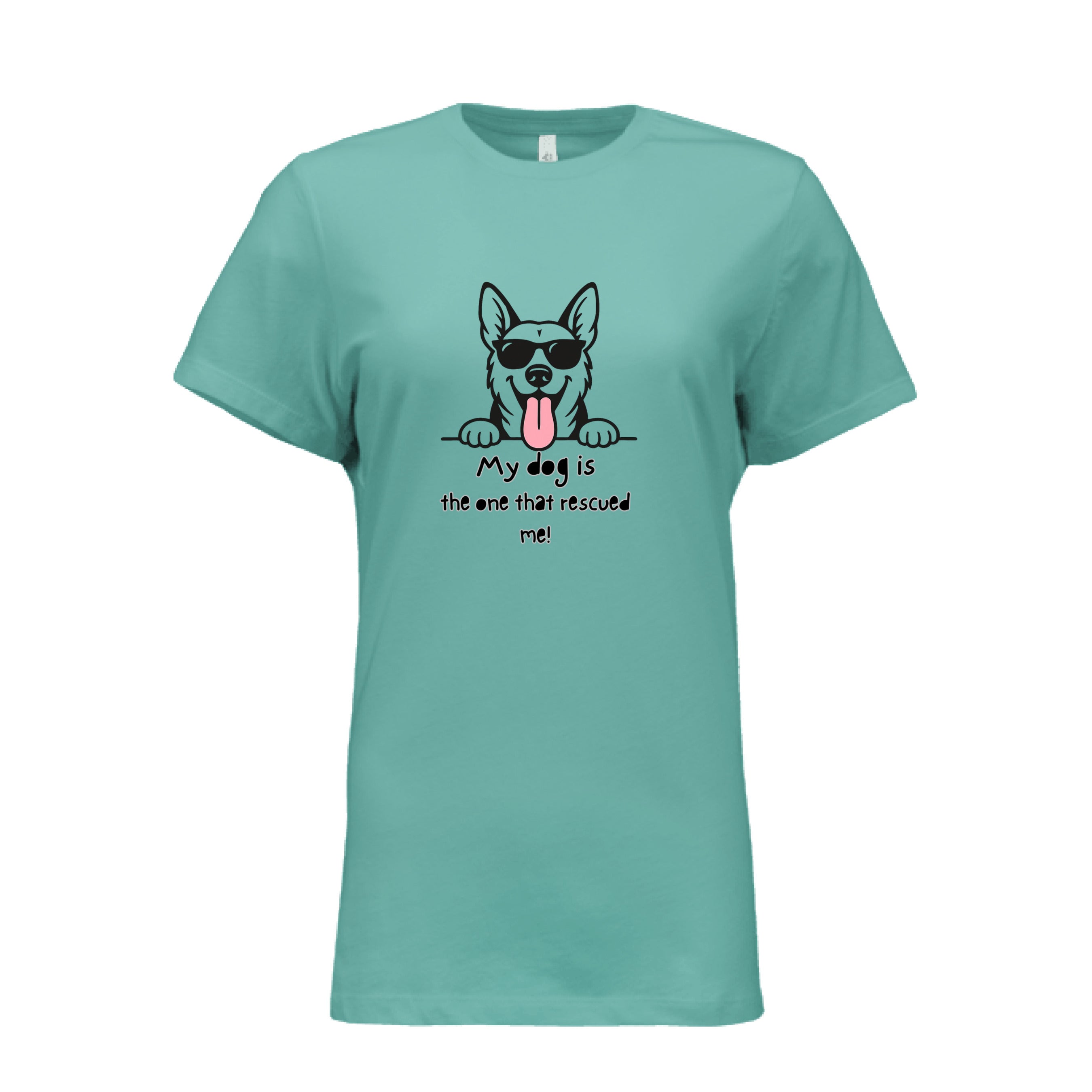 Teal - FRONT