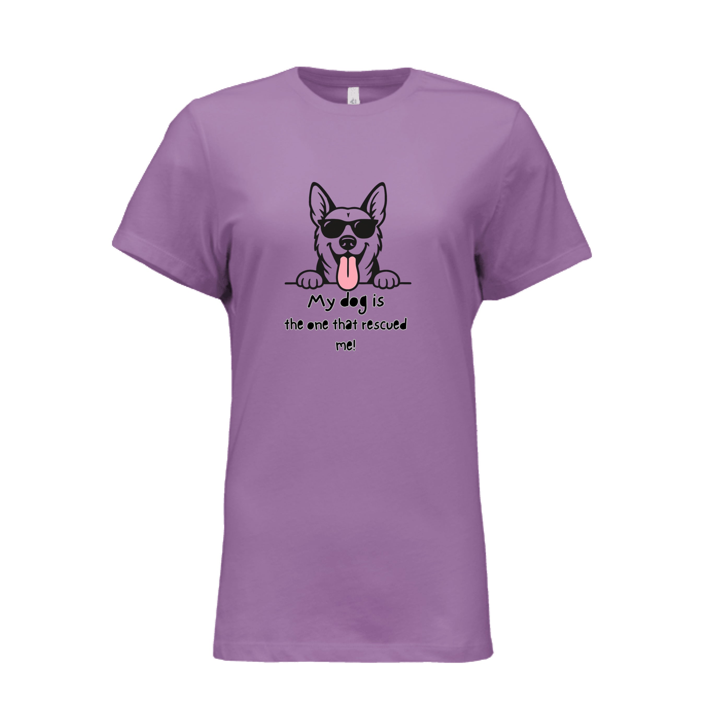 Light Violet - FRONT