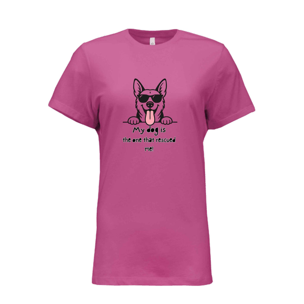 Dog Rescue Tee – Women's
