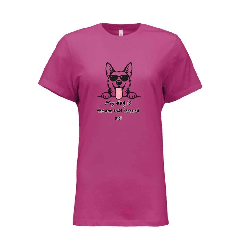 Dog Rescue Tee – Women's