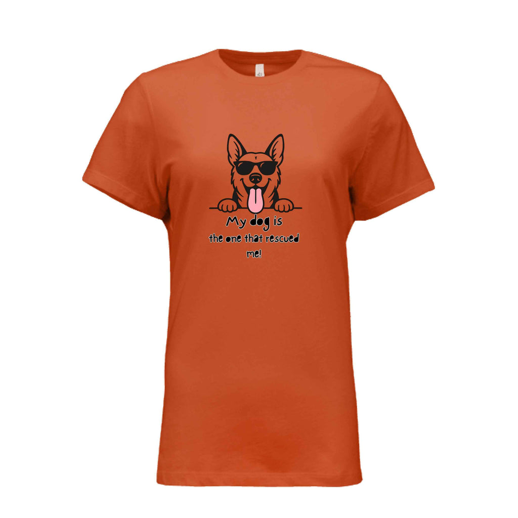 Dog Rescue Tee – Women's