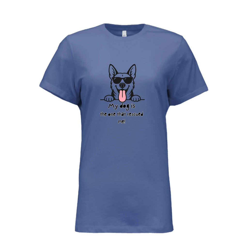 Dog Rescue Tee – Women's