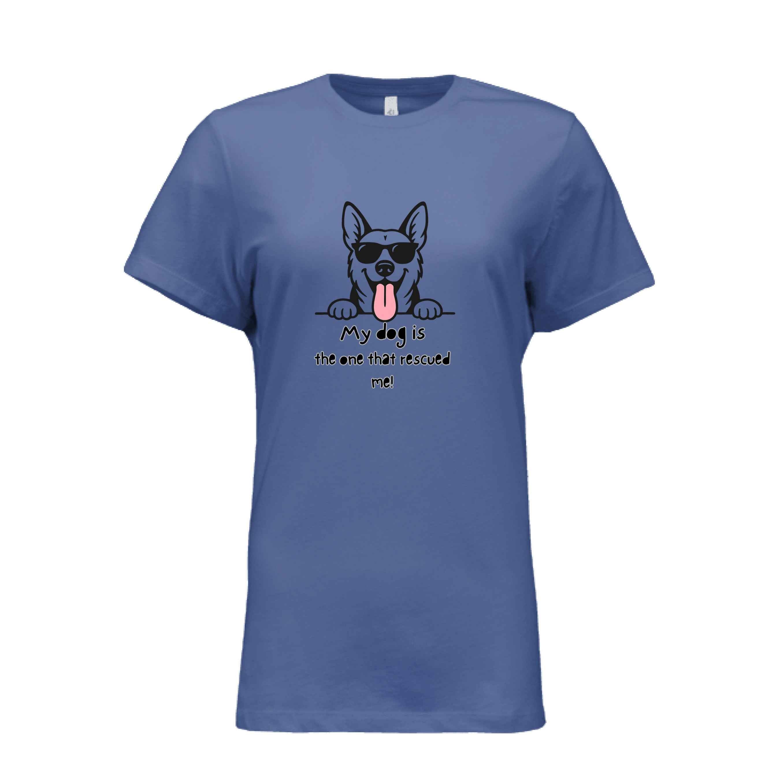Dog Rescue Tee – Women's