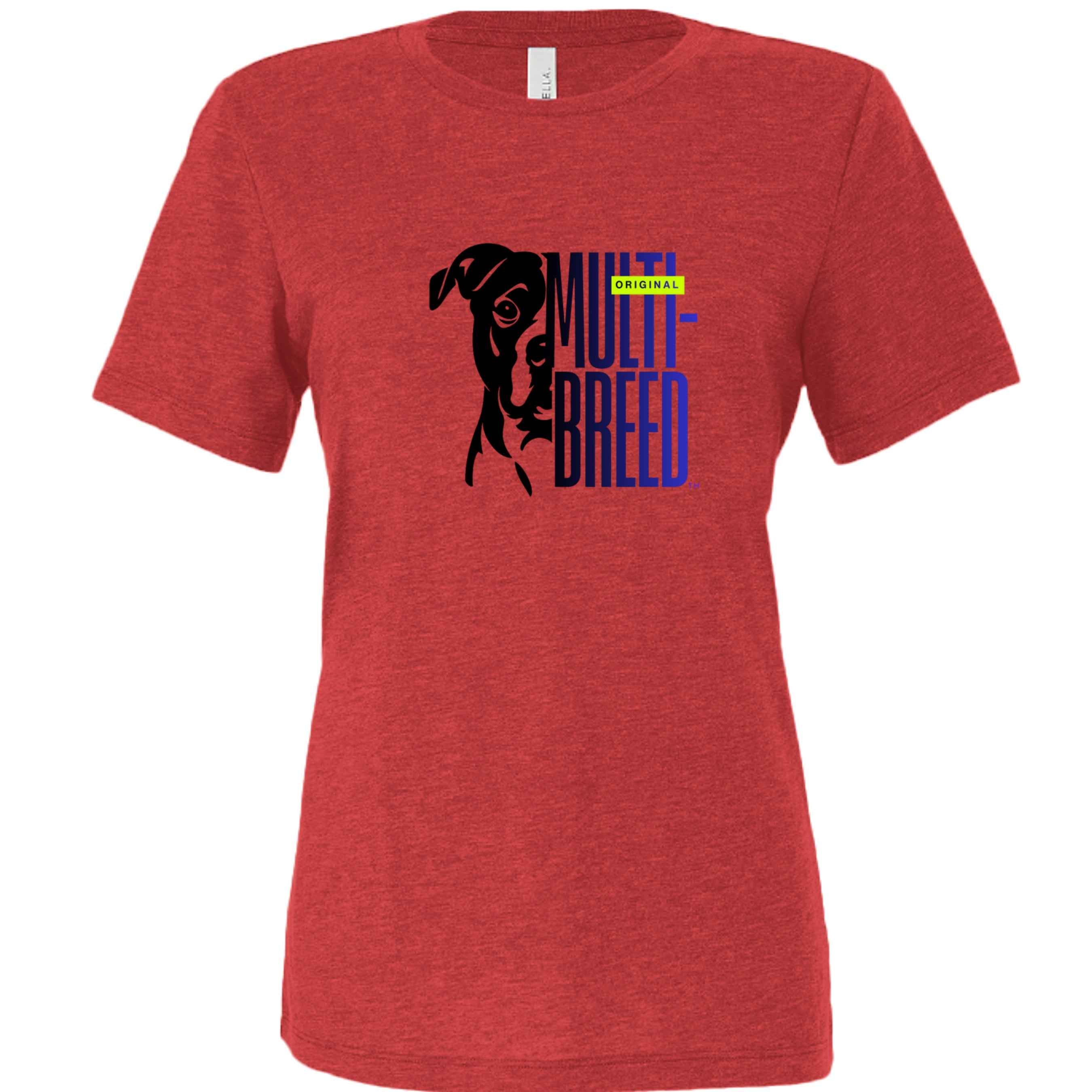Women's Relaxed Triblend Tee | Bella + Canvas 6413