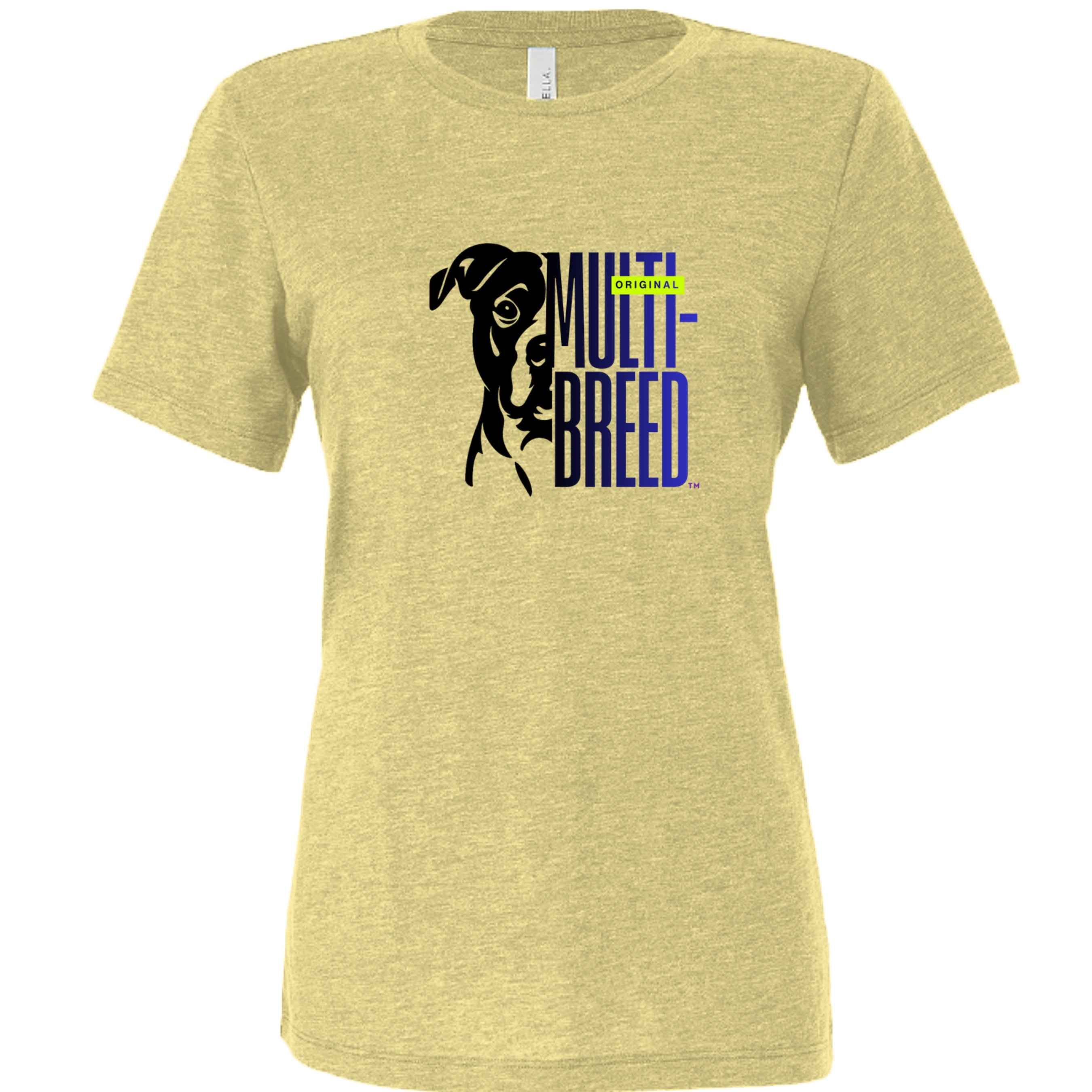 Women's Relaxed Triblend Tee | Bella + Canvas 6413
