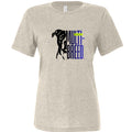 Women's Relaxed Triblend Tee | Bella + Canvas 6413