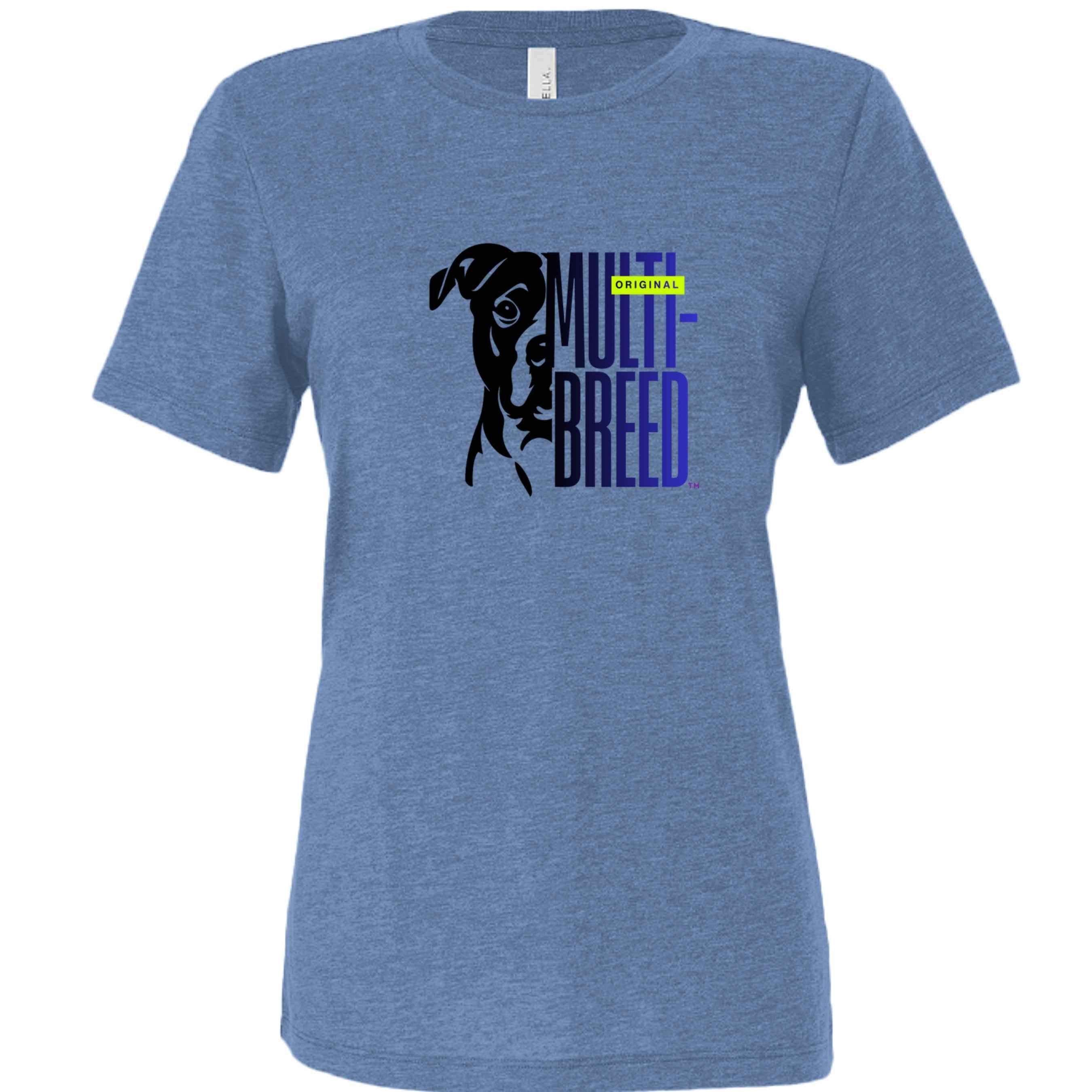 Women's Relaxed Triblend Tee | Bella + Canvas 6413